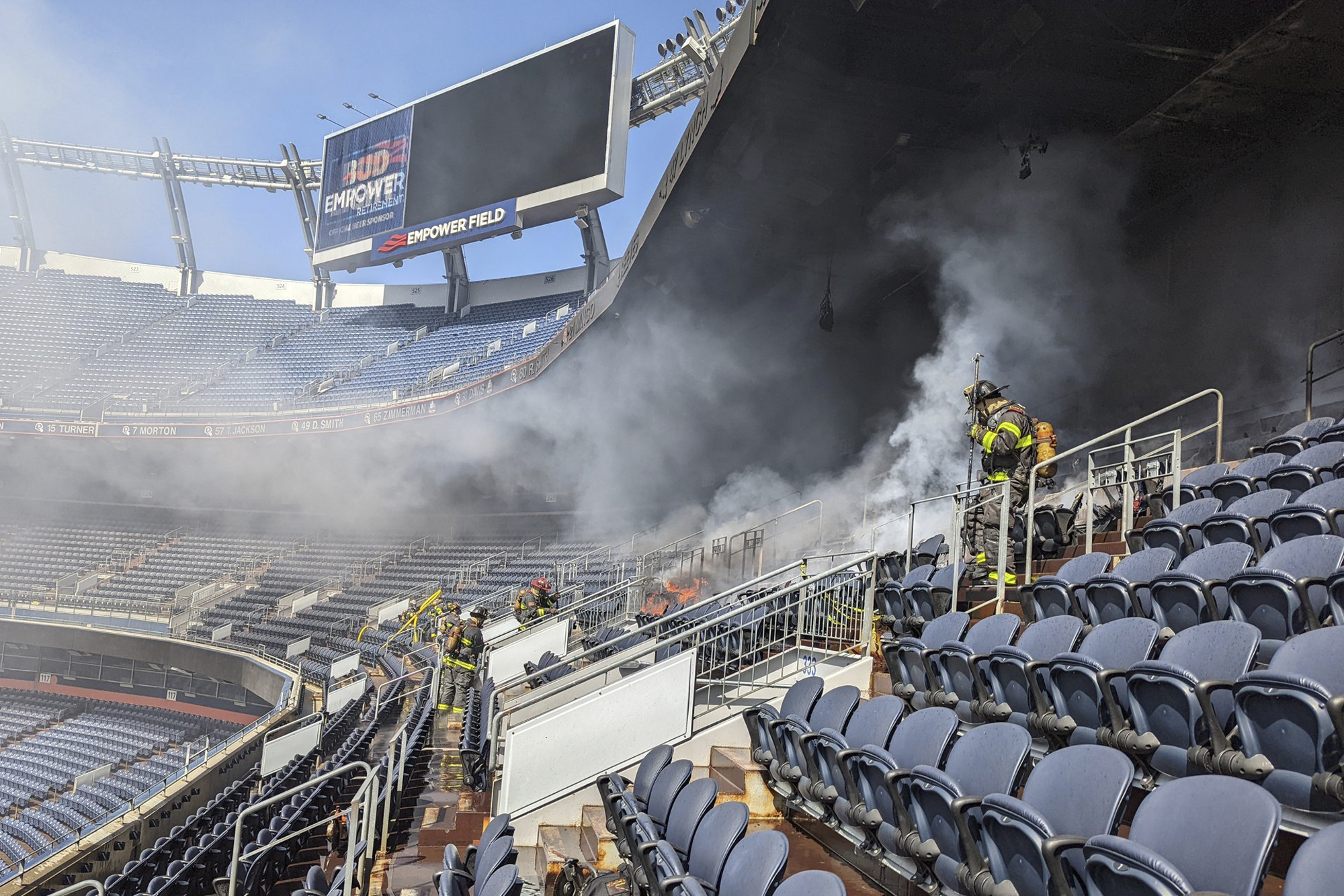 Empower Field at Mile High Stadium, section 531, home of Denver Broncos,  page 1