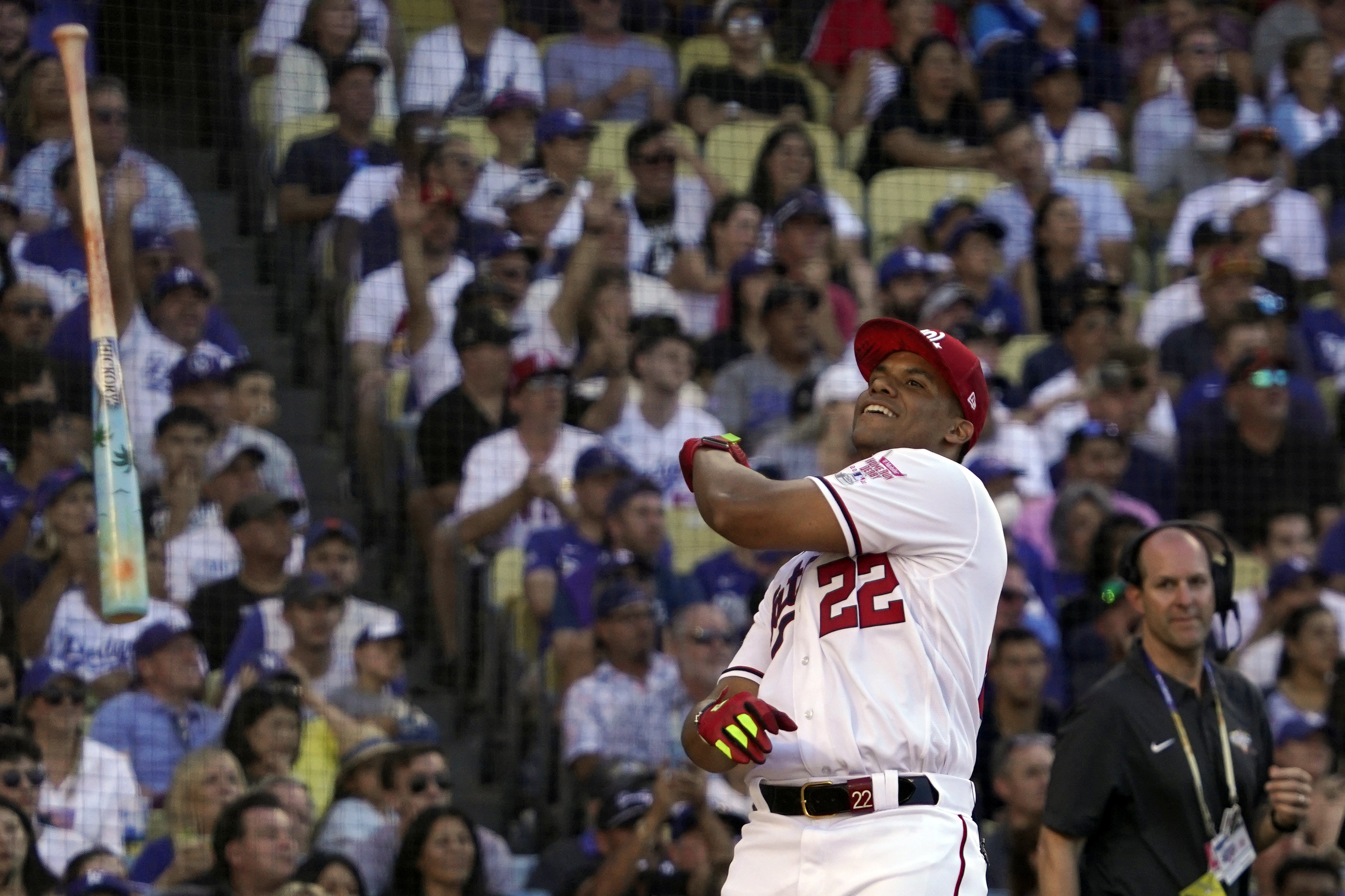 WATCH: Juan Soto Becomes MLB Home Run Derby Champion & Receives