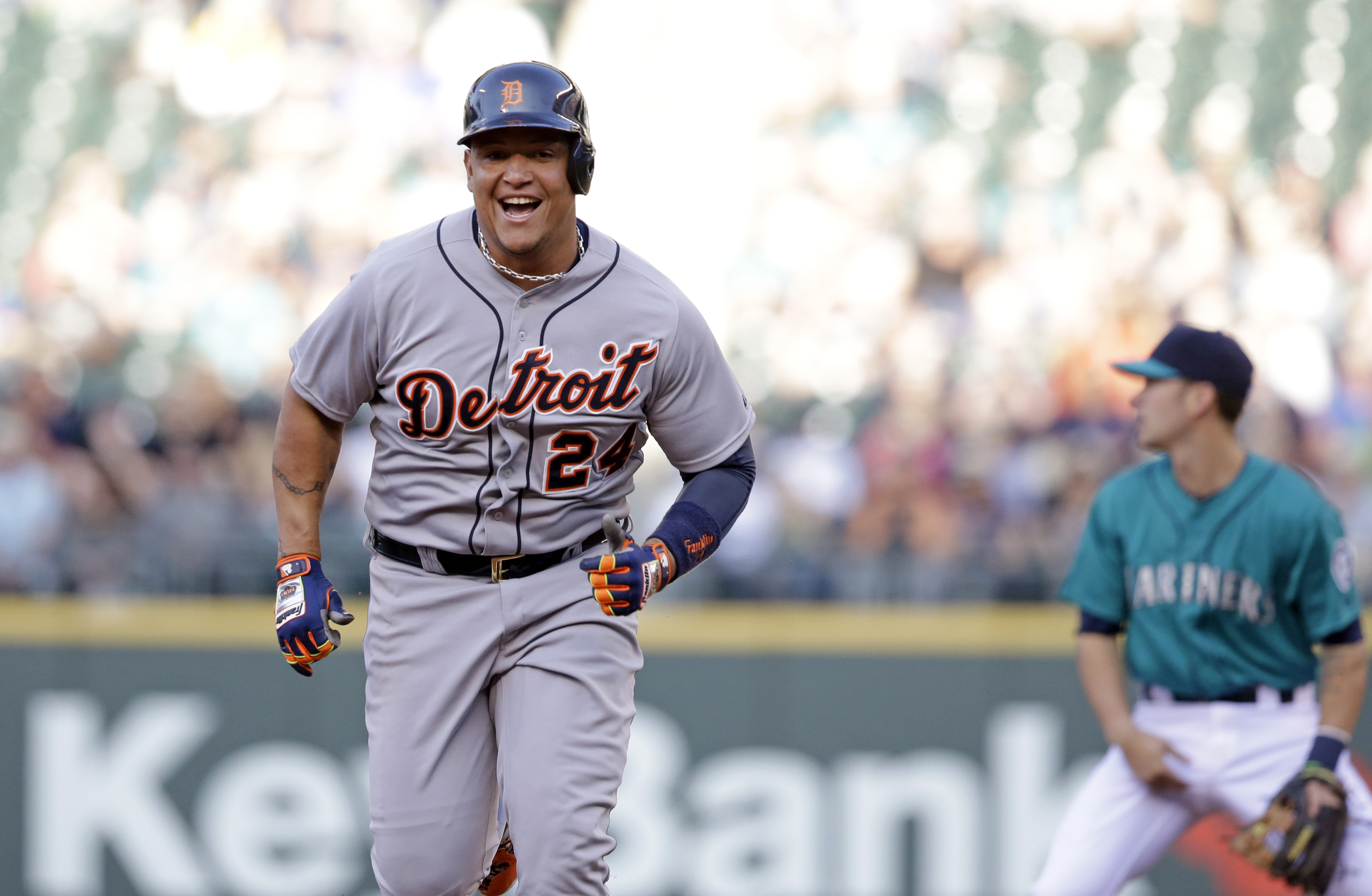 The Miguel Cabrera era concludes with his usual good timing