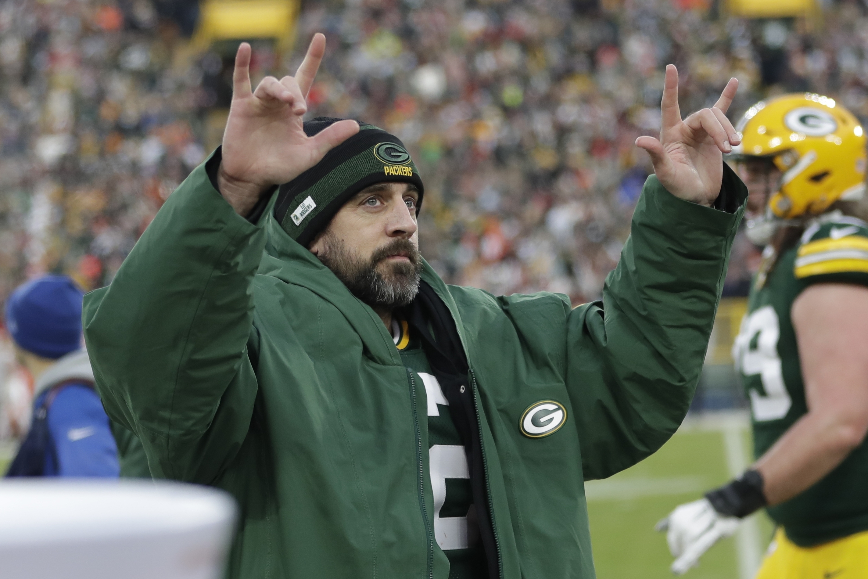 Packers' David Bakhtiari opens up on Aaron Rodgers' departure