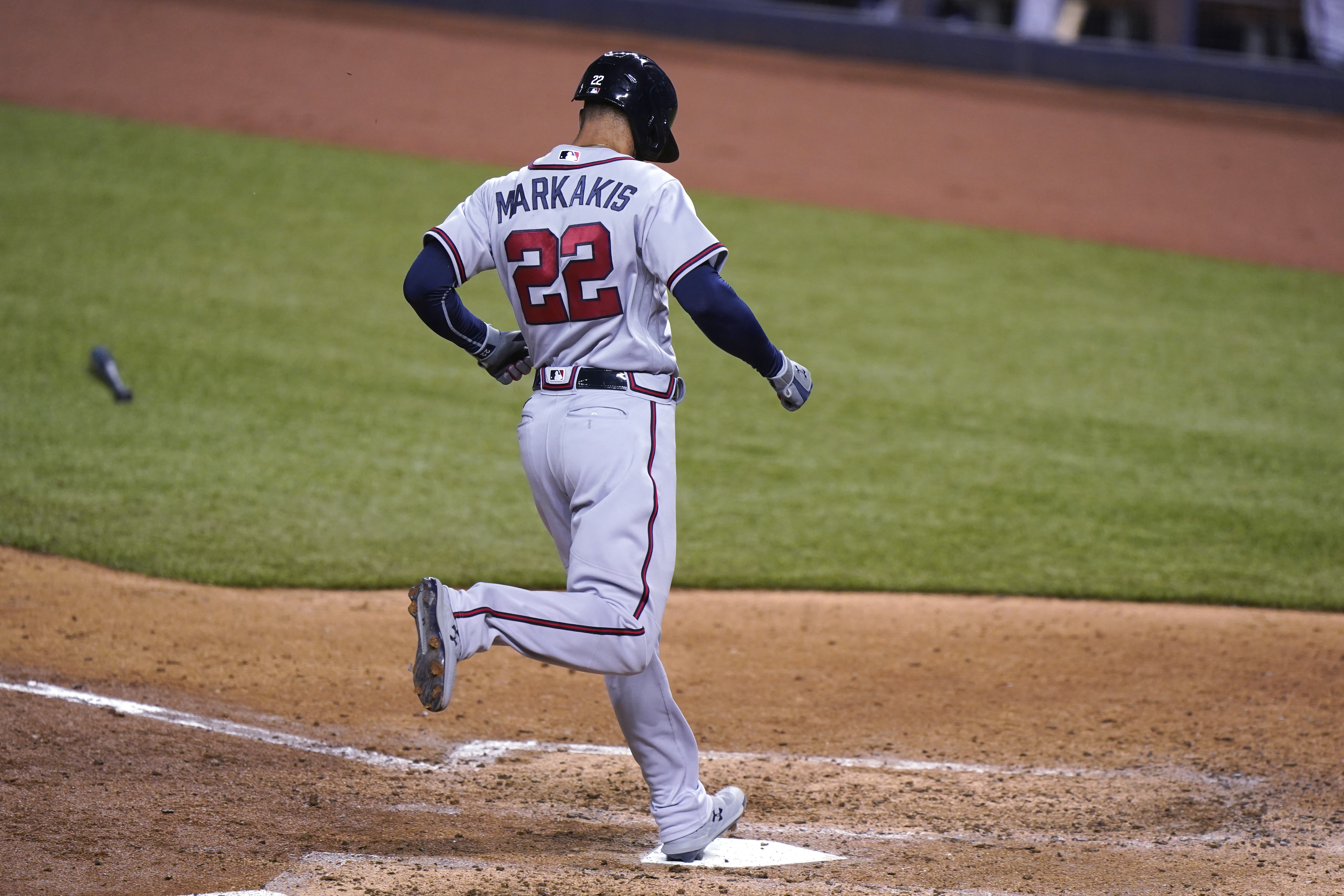 Braves place Markakis on COVID-19 IL, promote Pache to make debut – WSB-TV  Channel 2 - Atlanta