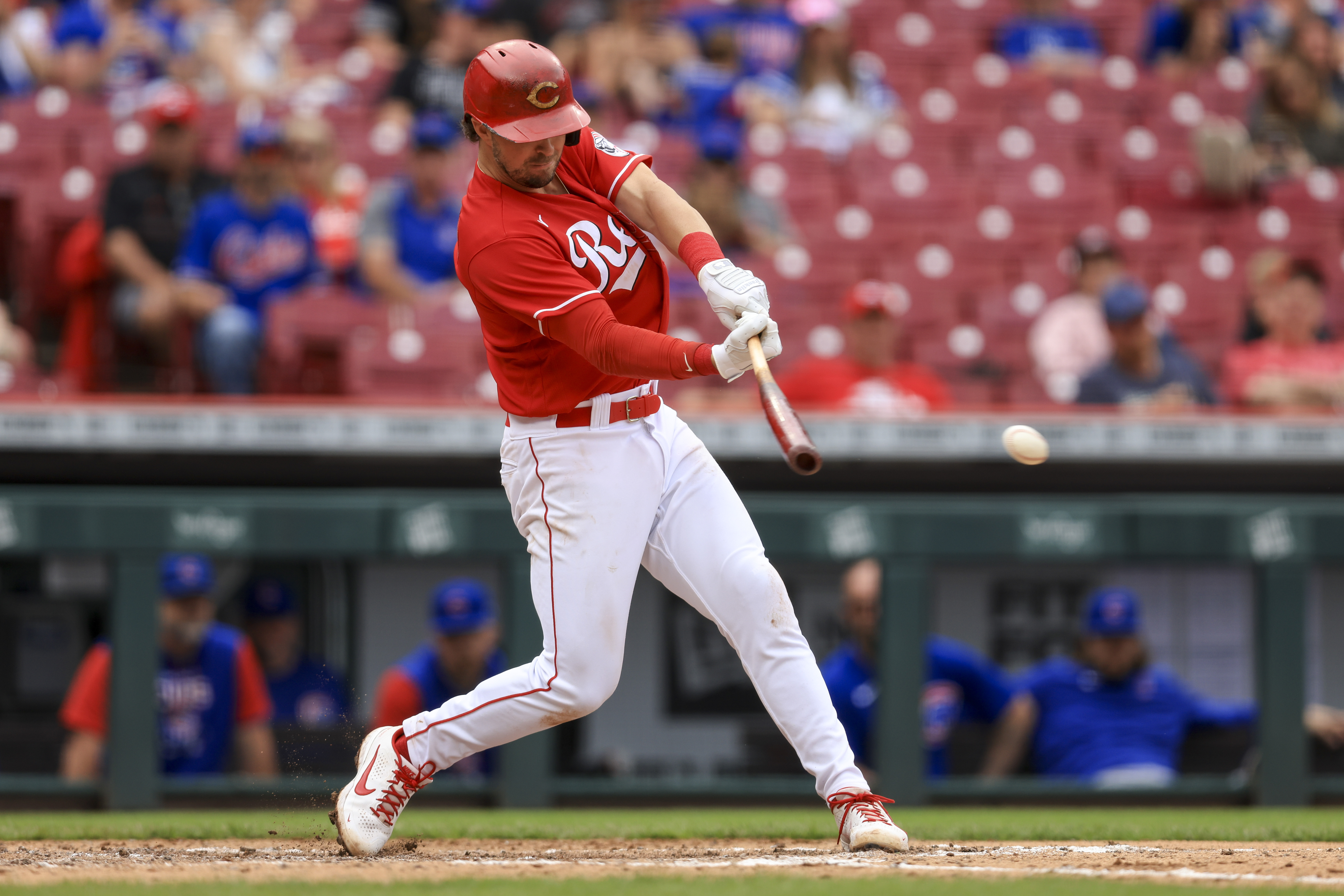 Reds have highest-scoring day in 23 years, rout Cubs 20-5
