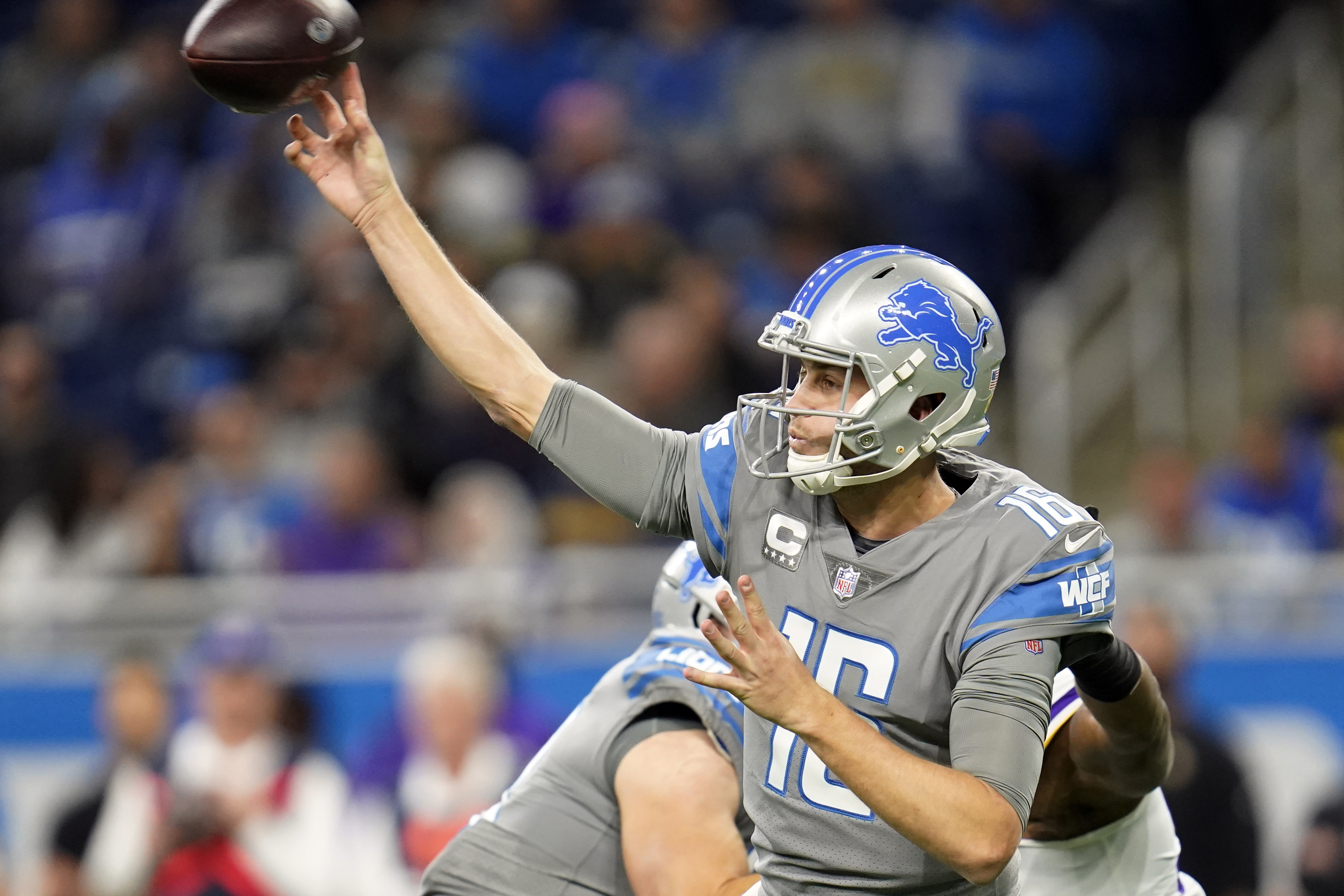 Lions stun Vikings 29-27 on final play for first win of season – Twin Cities