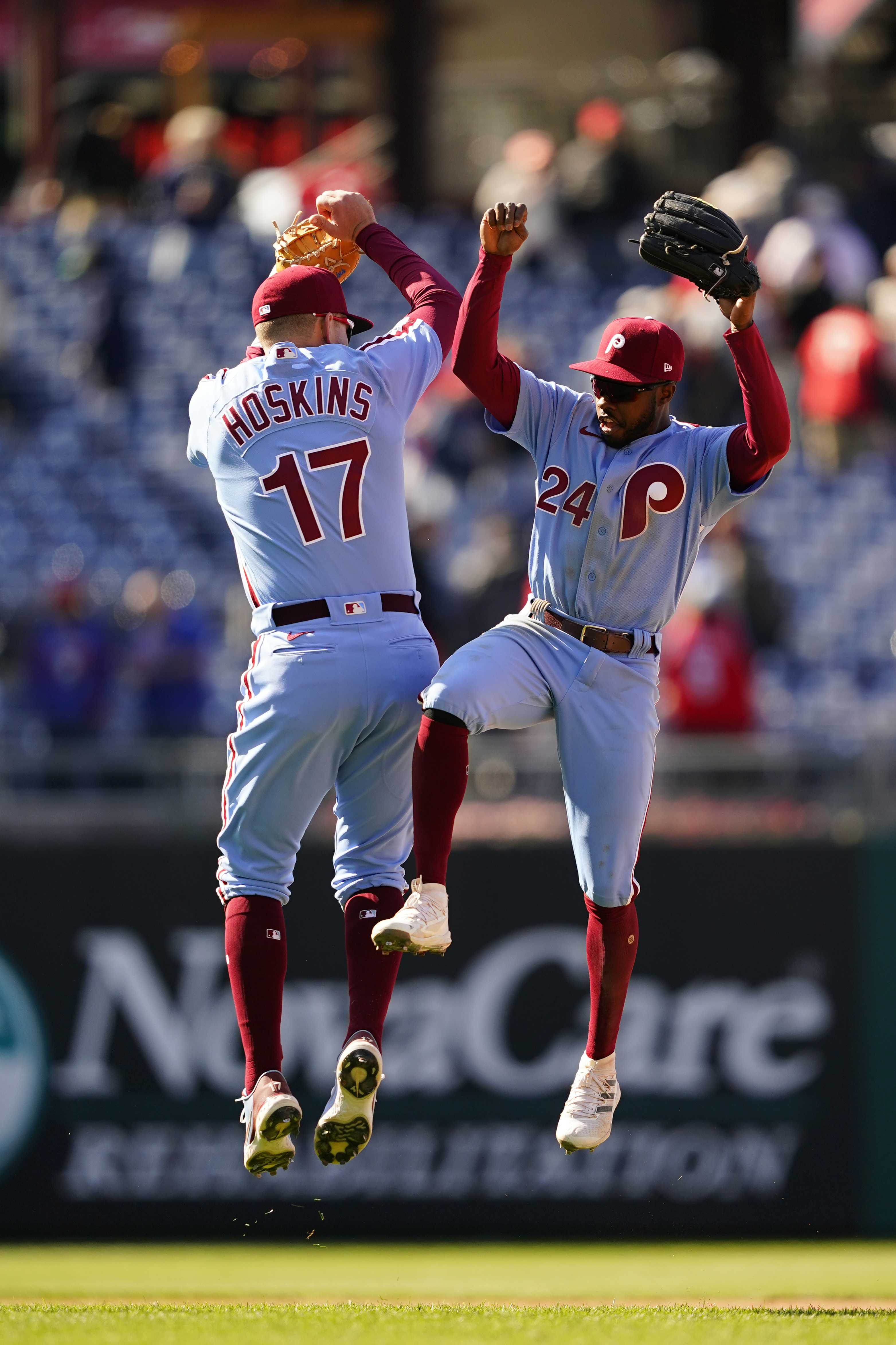 Phillies' Roman Quinn sits out Sunday with hamstring injury