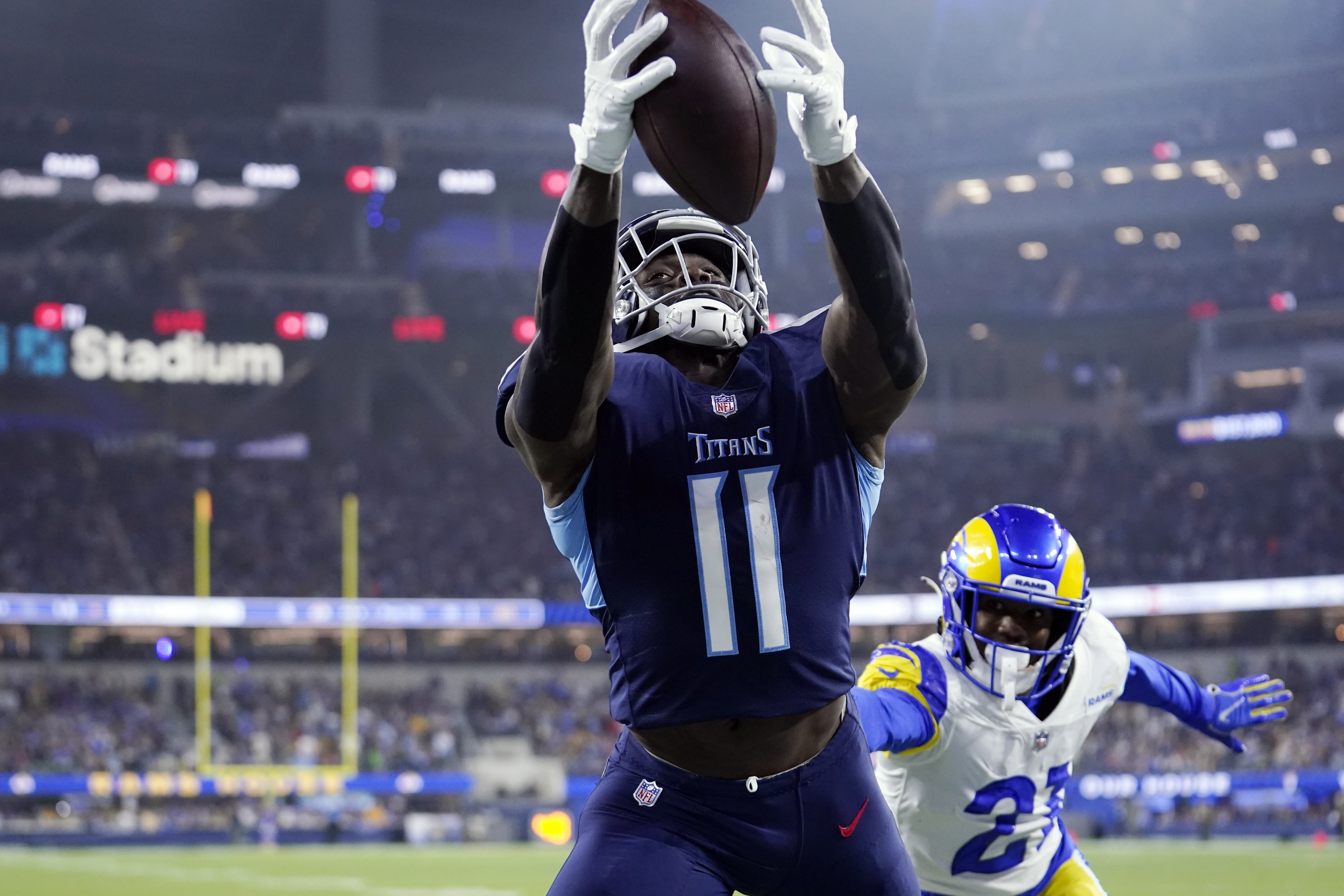 Titans place wide receiver A.J. Brown on injured reserve