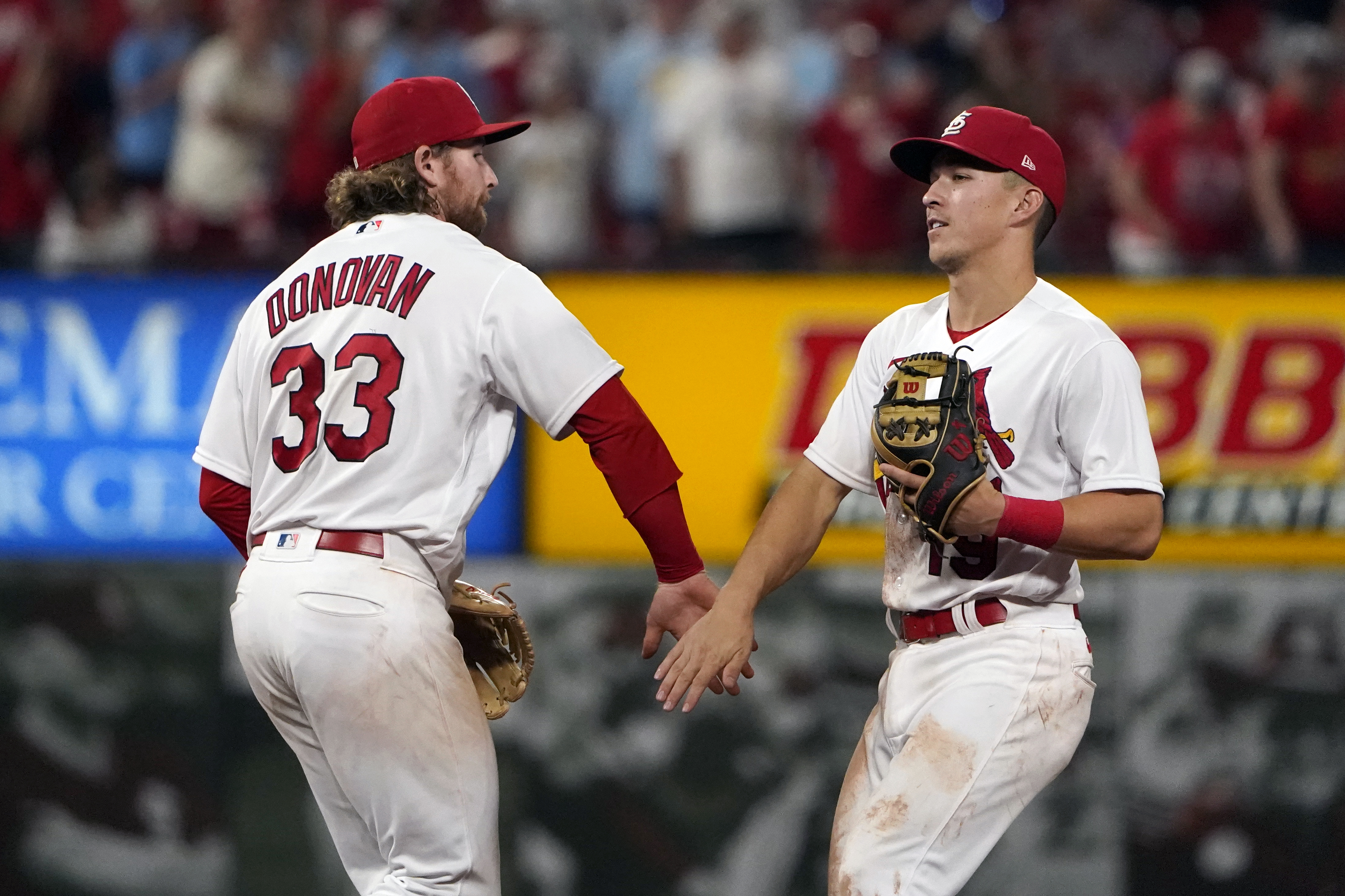 St. Louis Cardinals on X: The rookie, Brendan Donovan, gets his