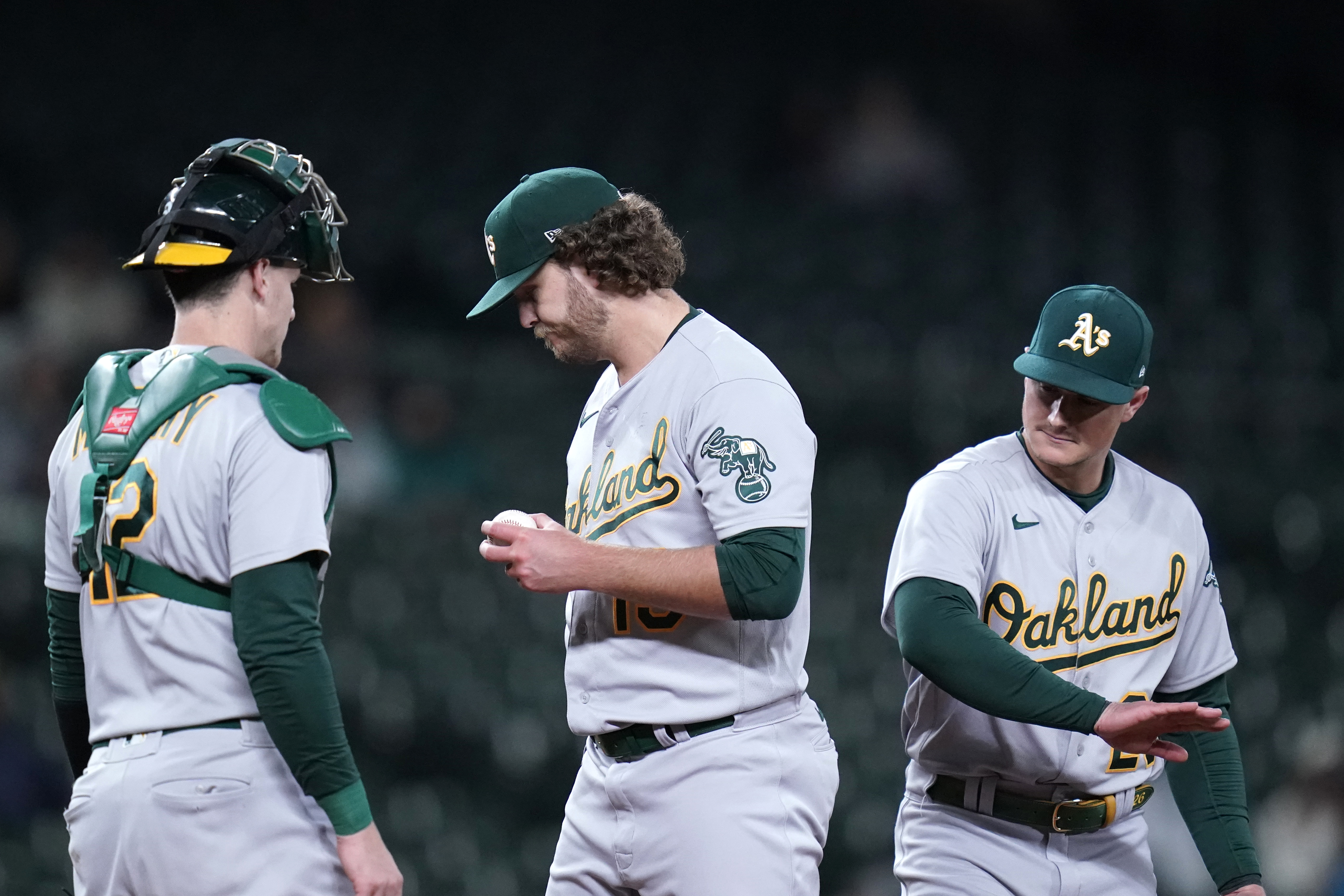 Oakland A's roster moves: James Kaprielian, Deolis Guerra, Brent