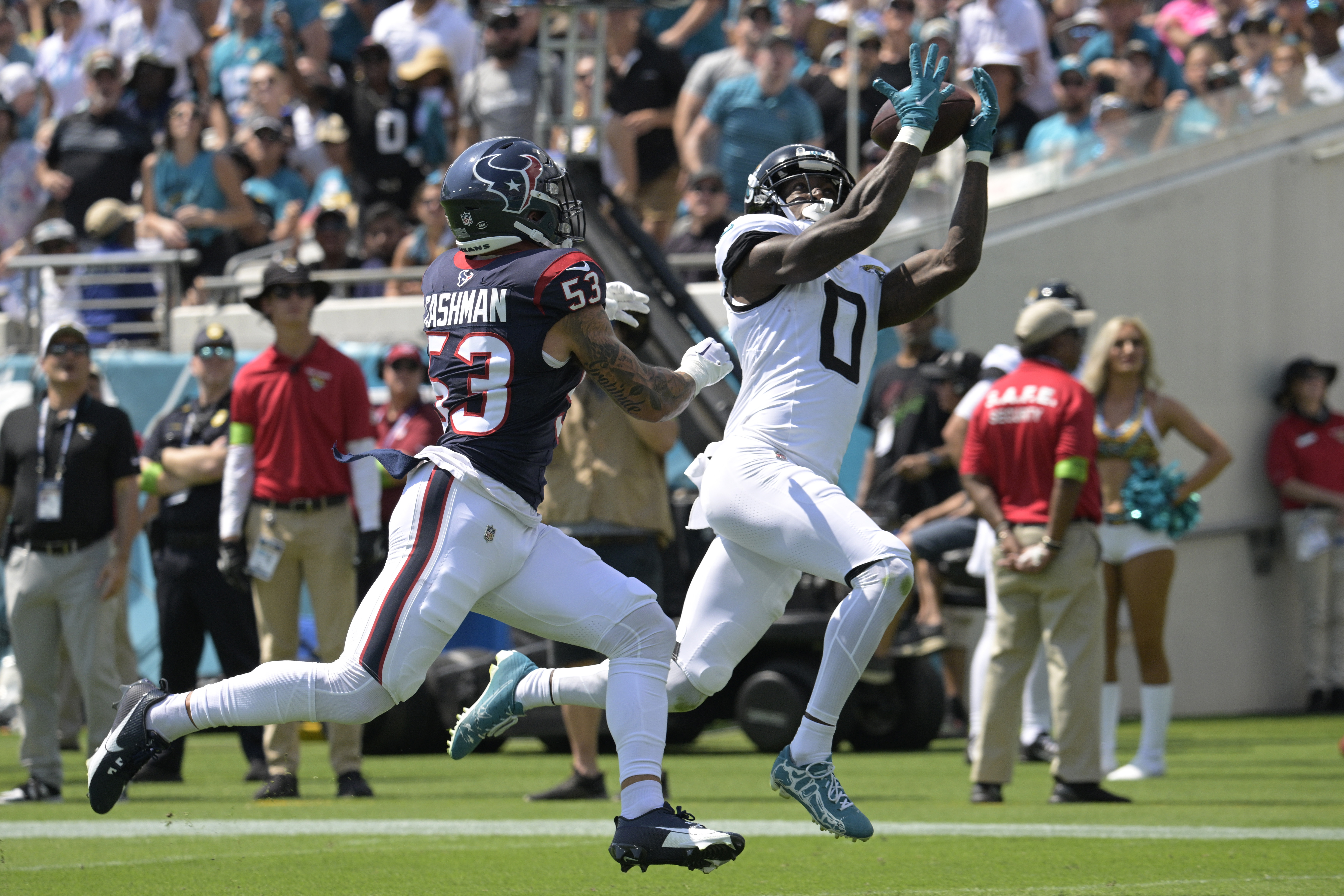 The Houston Texans beat Jacksonville Jaguars 37-17 at Everbank Stadium –  Action News Jax