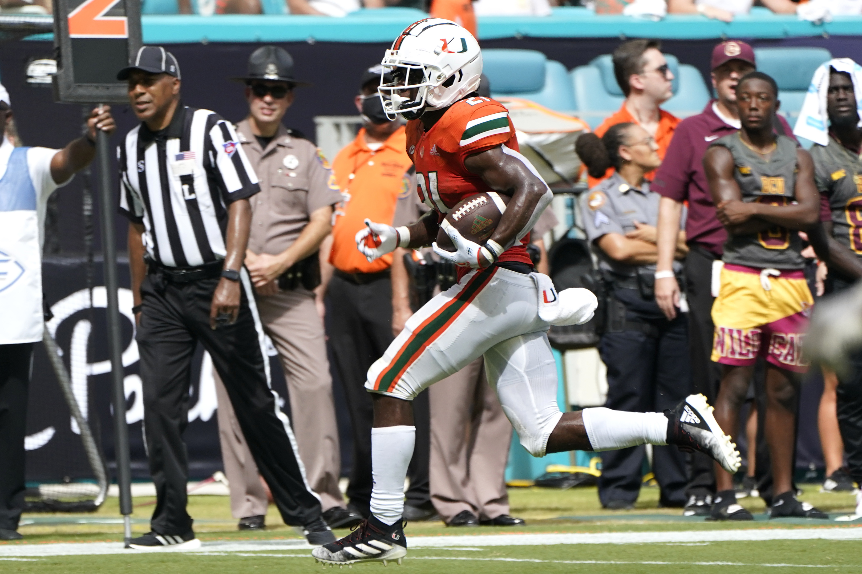 No. 22 Miami Notches First Win of Season – University of Miami