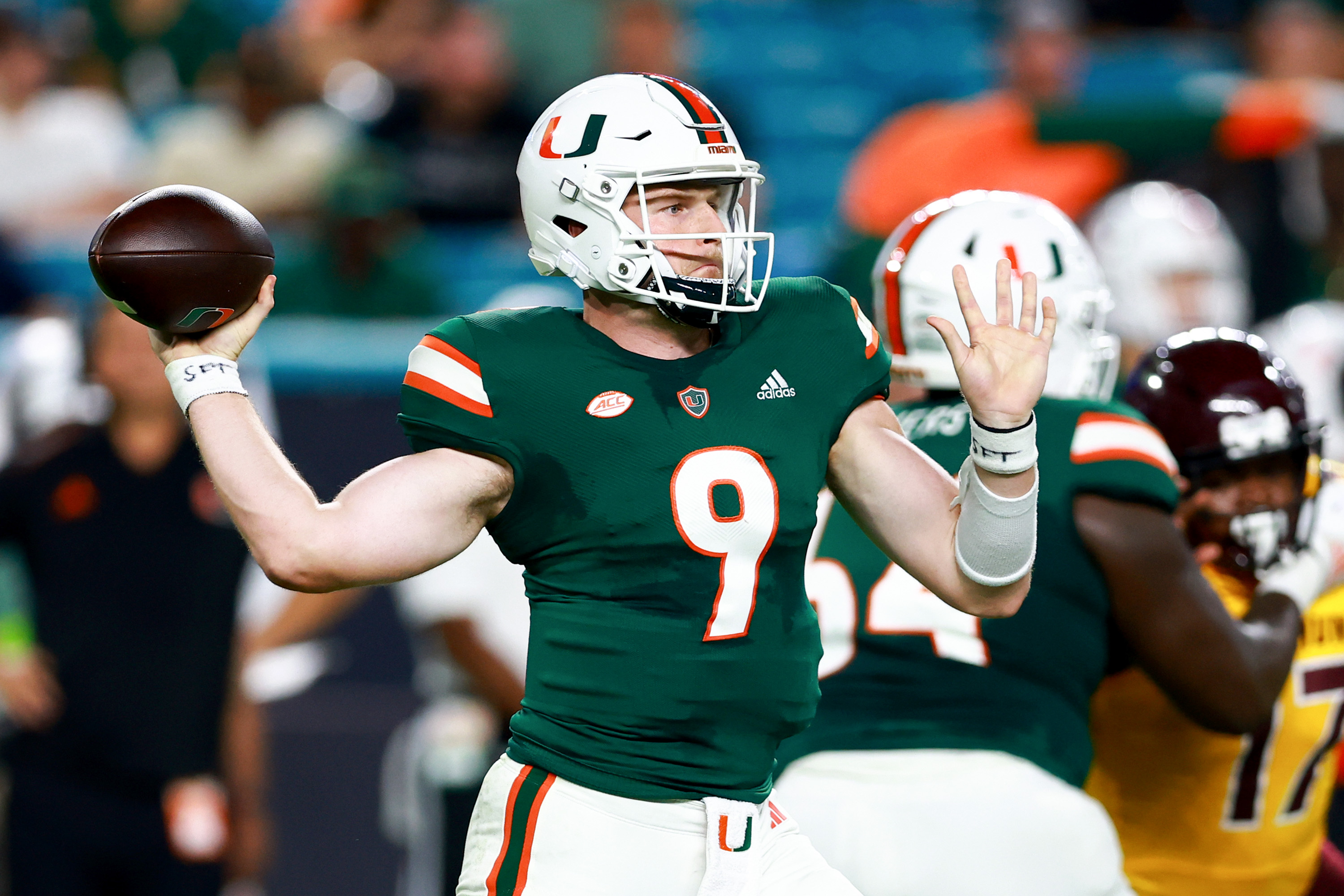 Miami Hurricanes move up to No. 20 in latest AP Poll