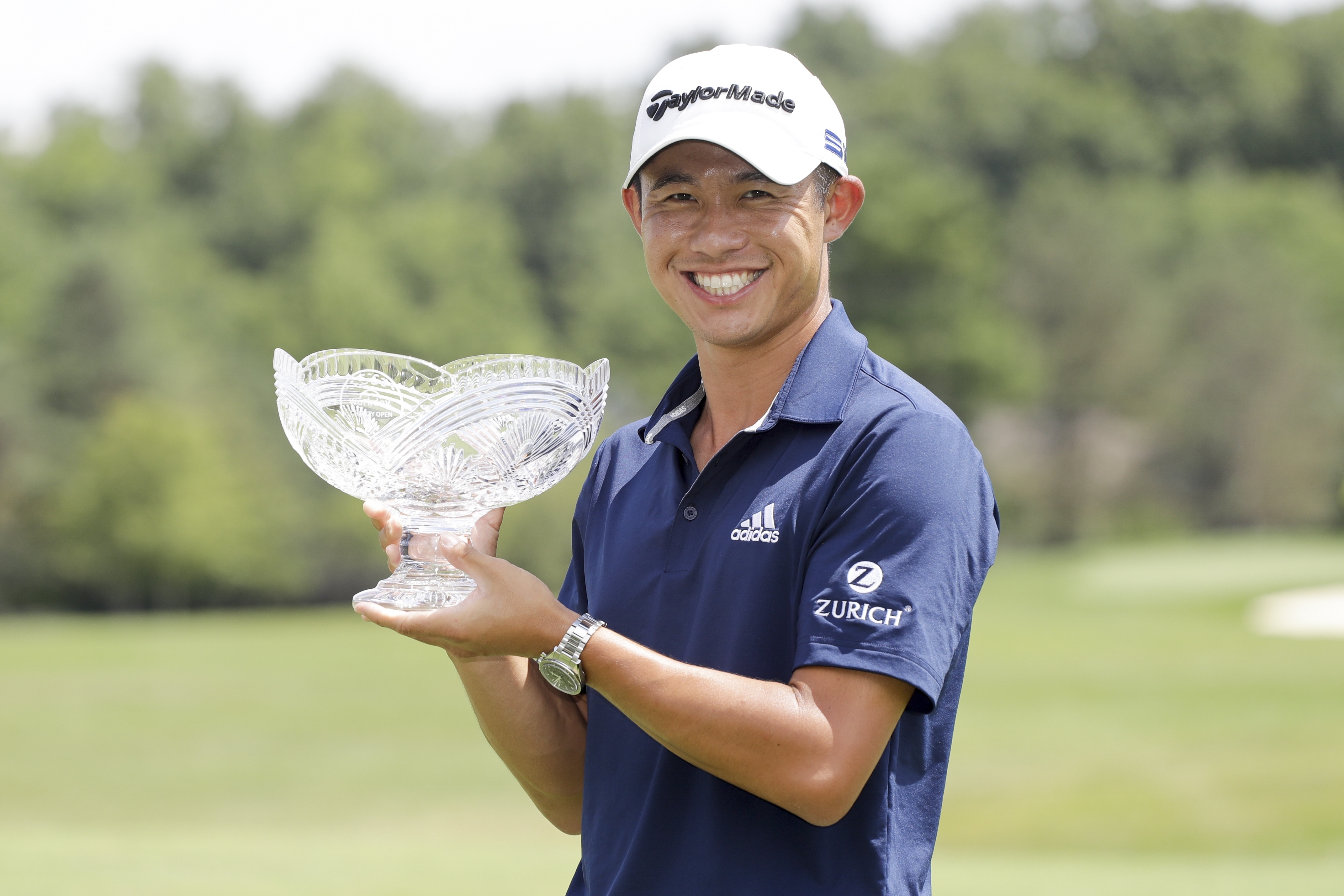 Morikawa clutch in finish and playoff to win Workday Open