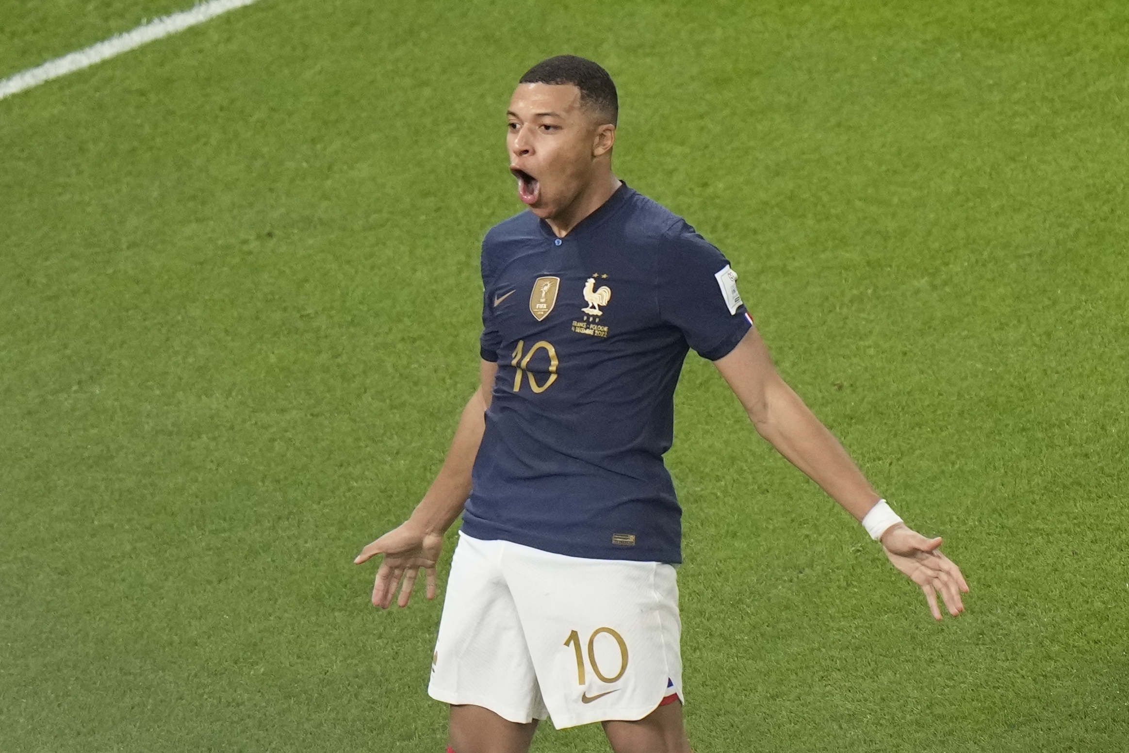 Mbappé is bringing soccer to a new dimension at World Cup