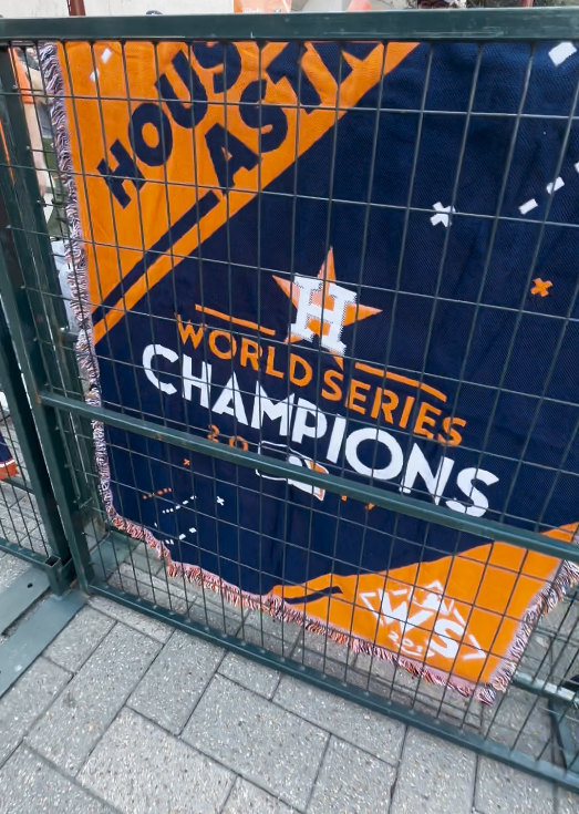 Houston Astros on X: THE WEST IS WON! #Astros are AL West Champs!  #EarnedOctober  / X