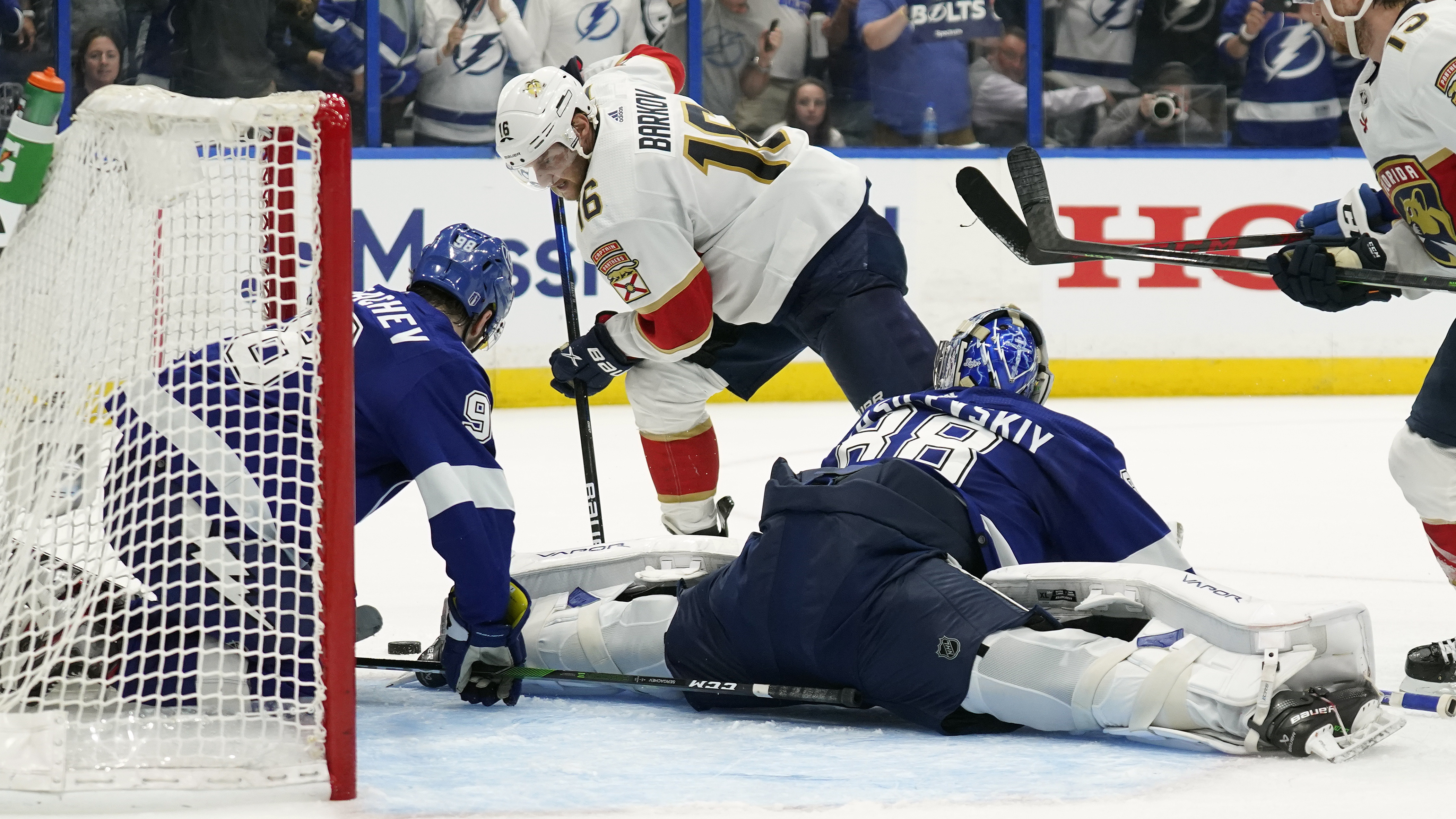 Bolts coach confident team will manage without Vasilevskiy