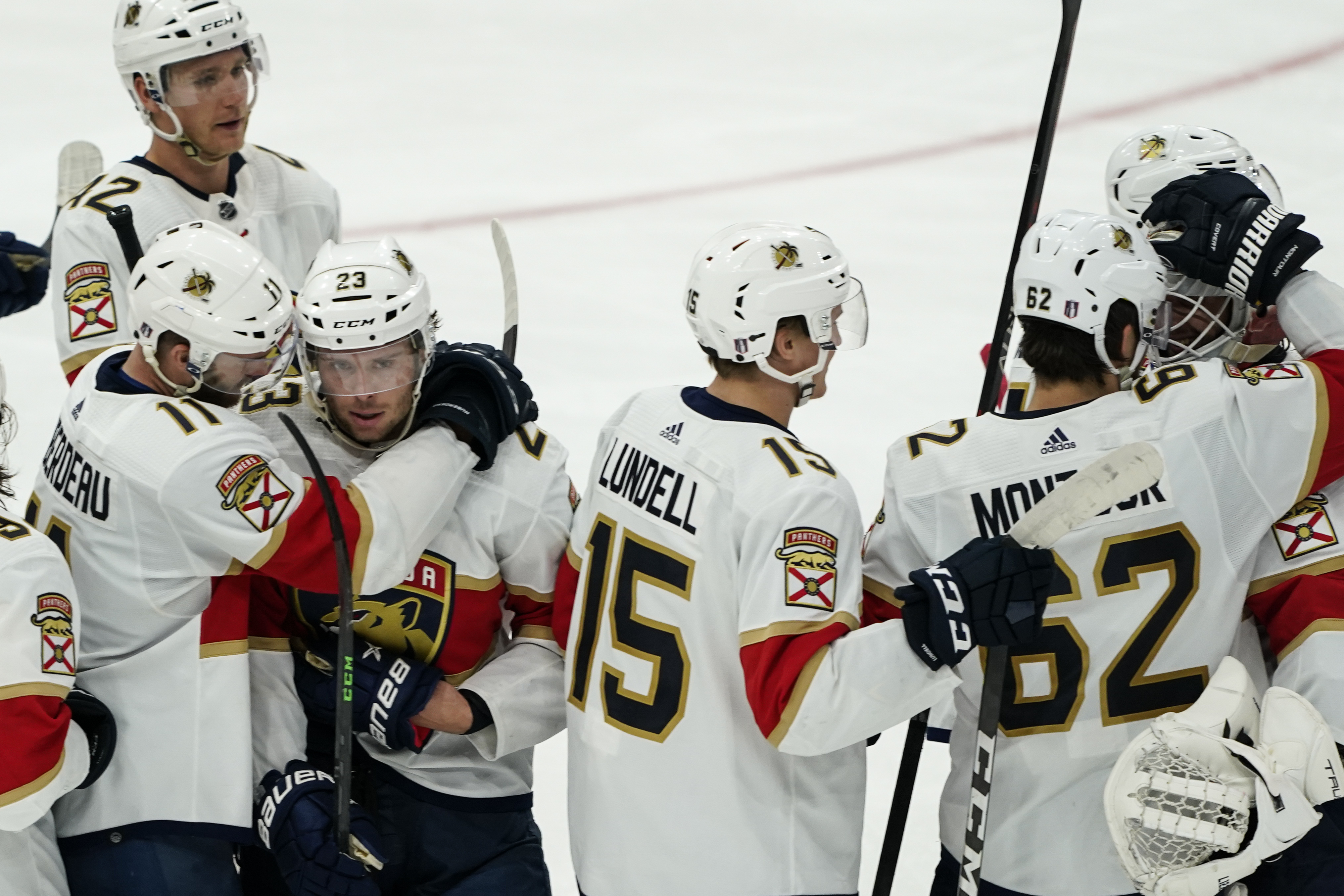 Florida Panthers on X: Round 2 schedule is set 