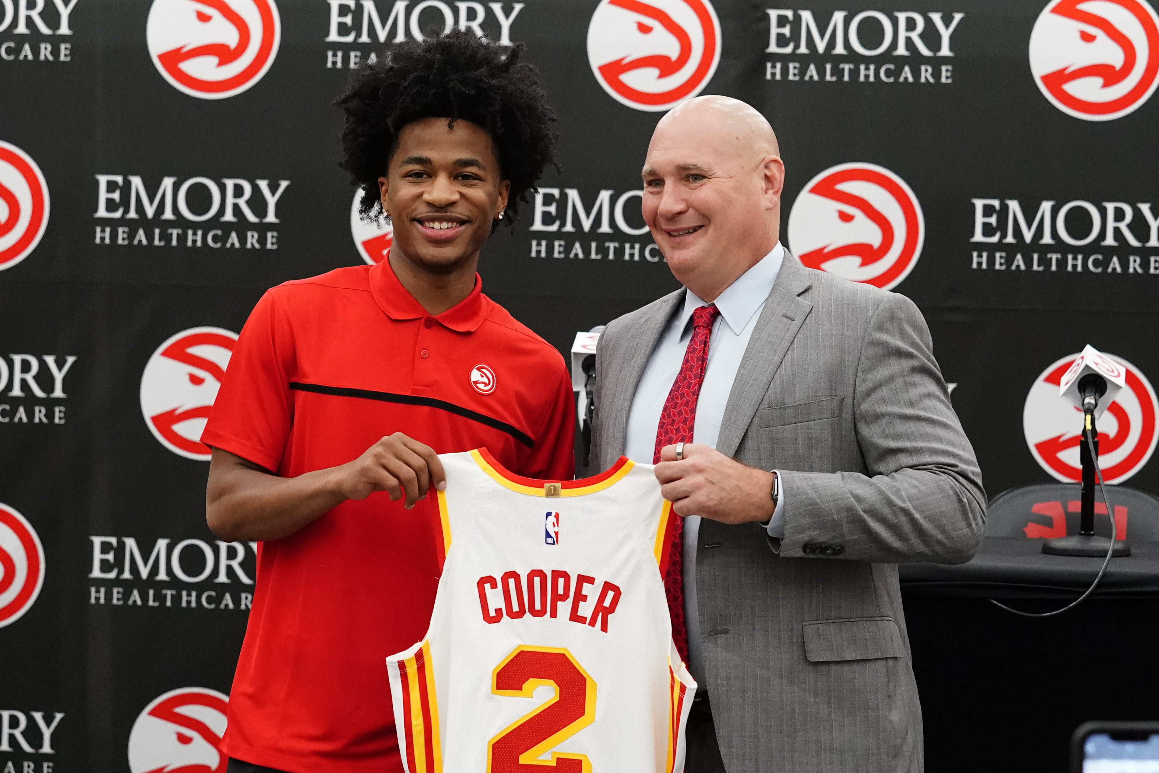 Hawks select Sharife Cooper with No. 48 pick in 2021 NBA Draft