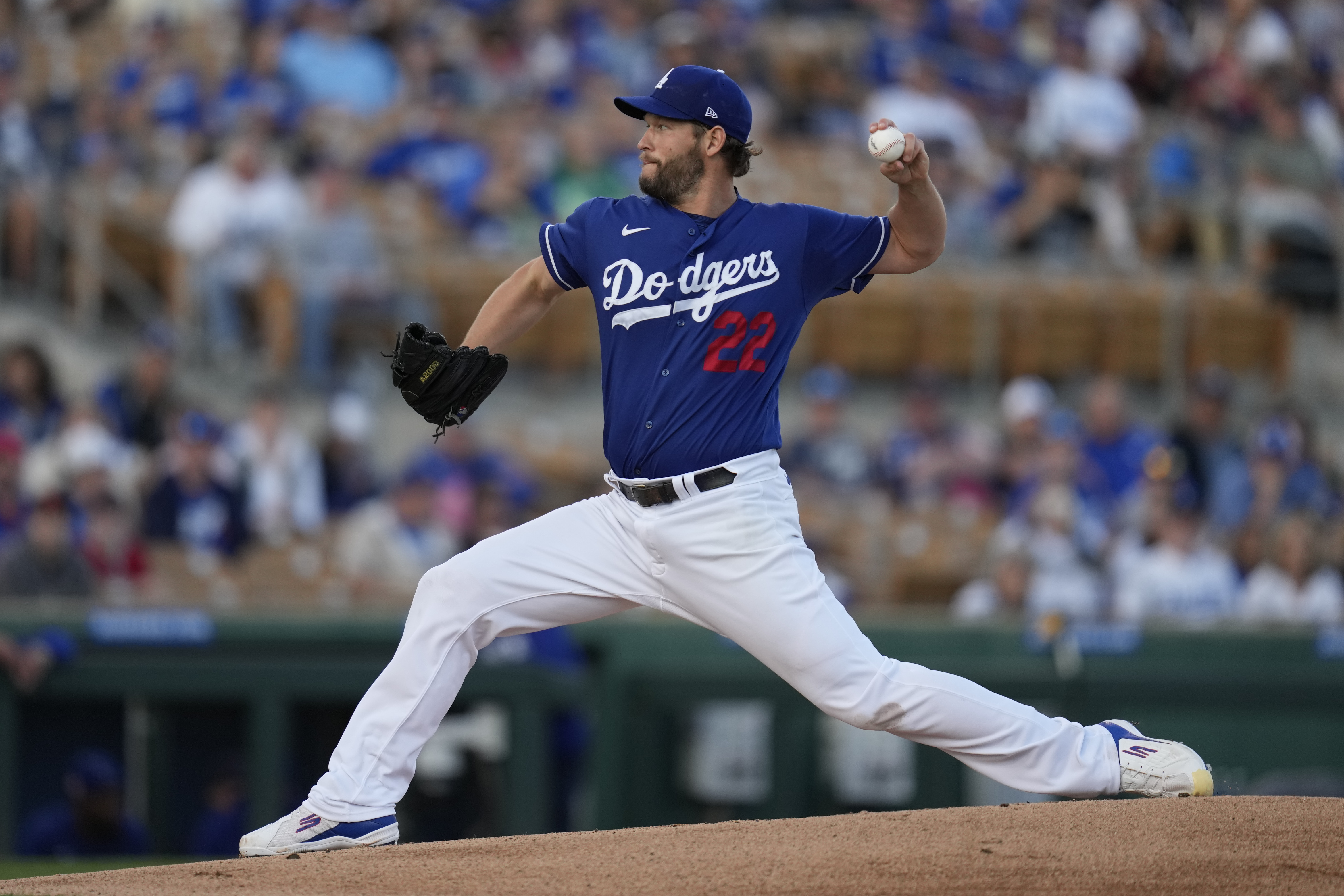 Urías lined up to start Dodgers' opener; Kershaw `excited' - The San Diego  Union-Tribune