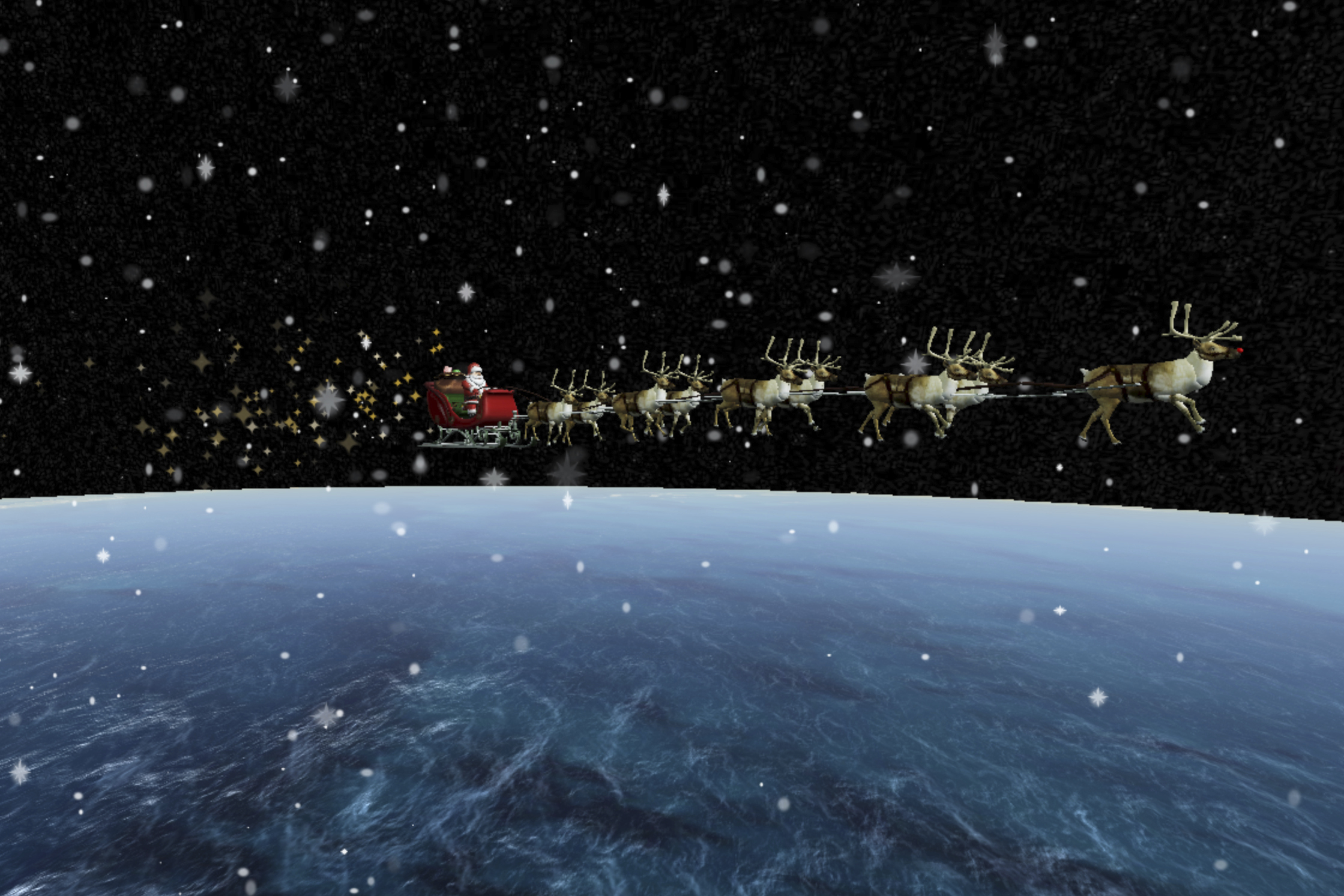 Santa is a Spaceman (Demo), Stormclouds