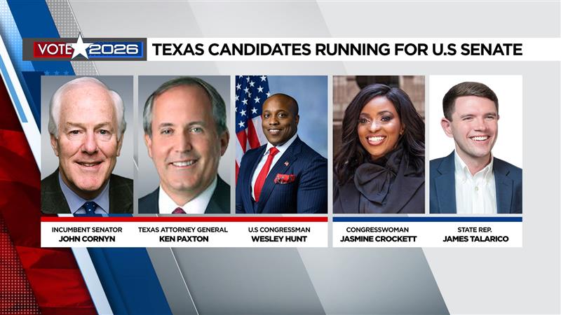 Texas Attorney General Ken Paxton at a May 26, 2026 runoff election night event in Plano, Texas