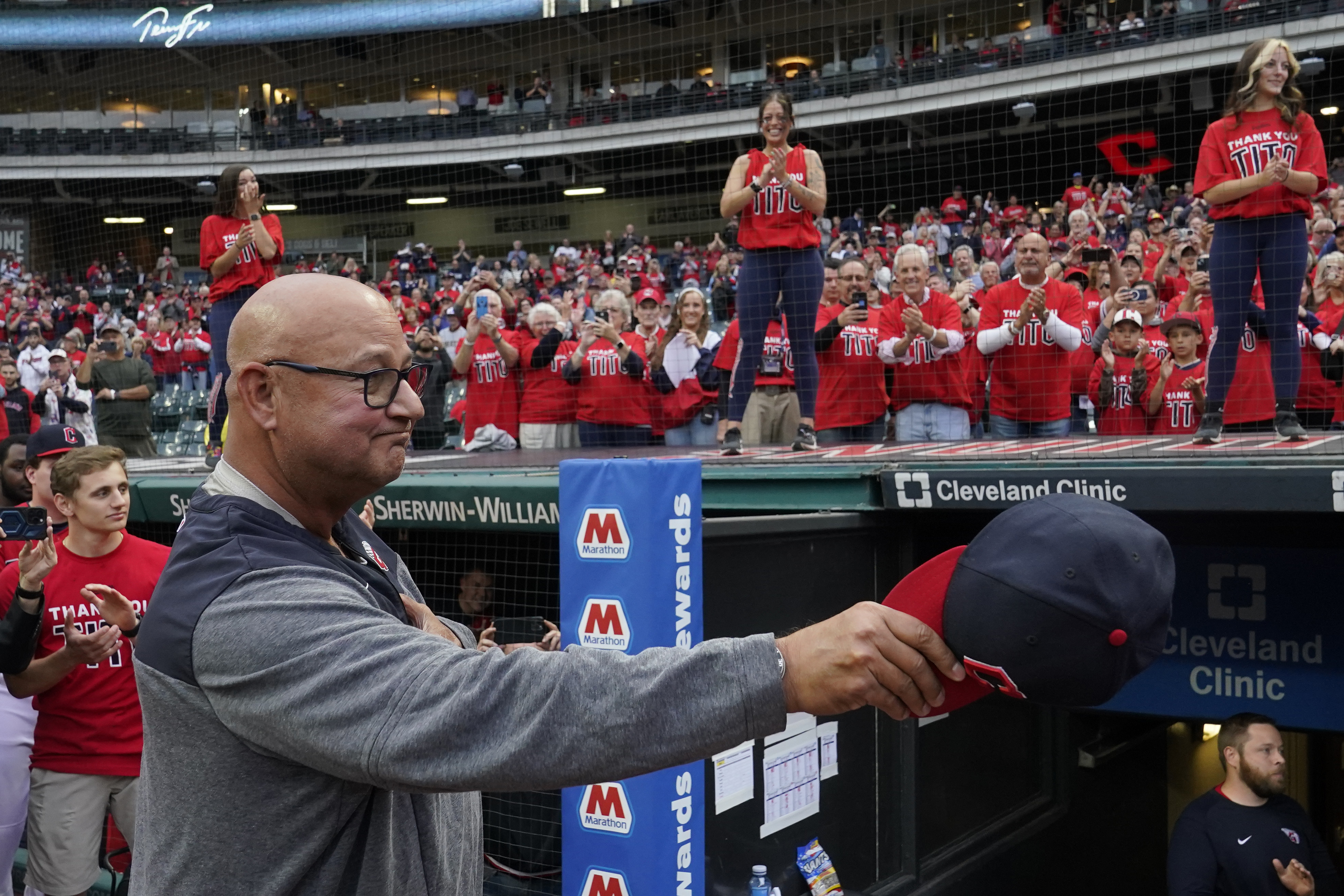 Terry Francona hints that he could step down as Guardians manager - Chicago  Sun-Times