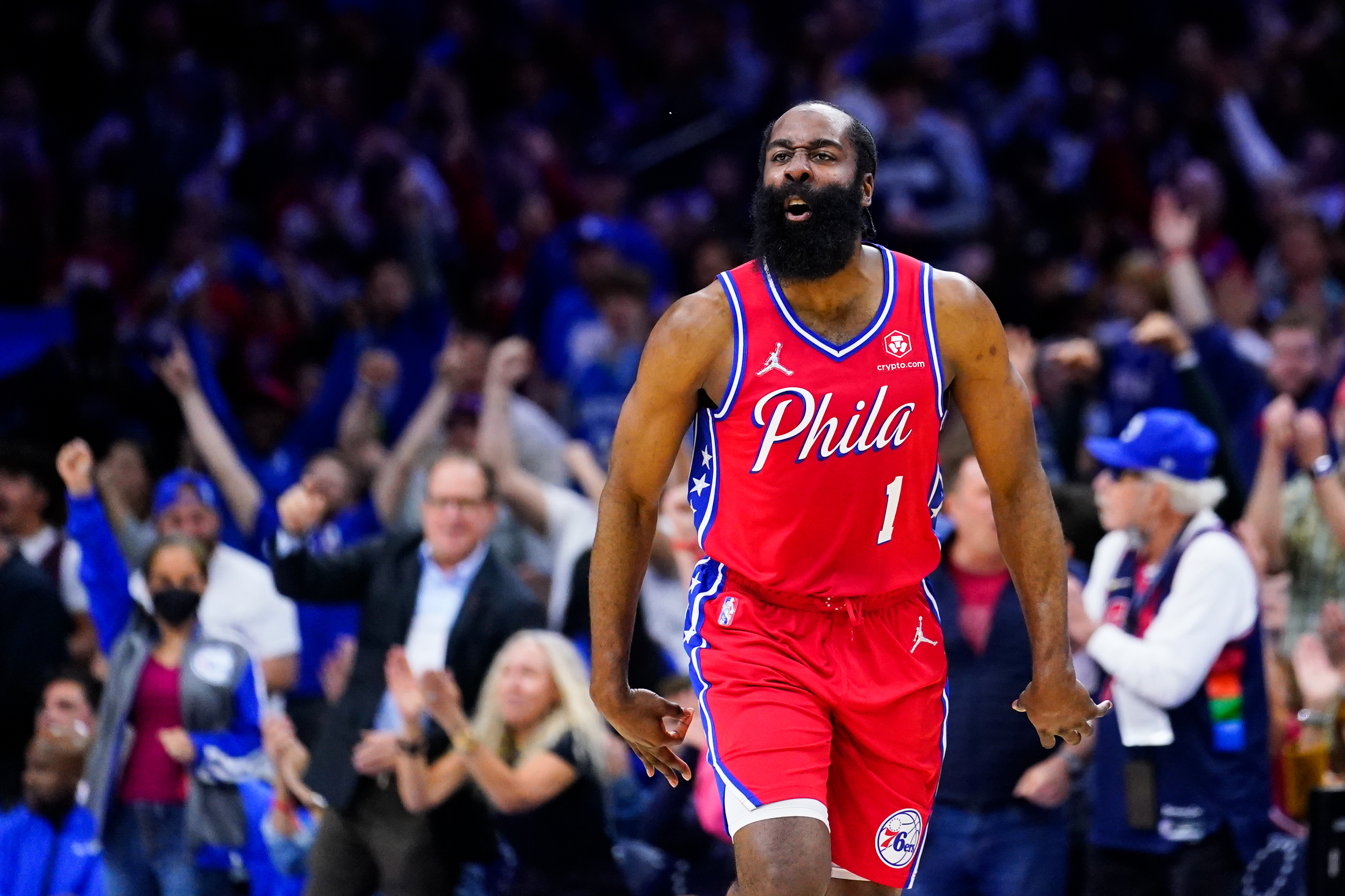 Is the 76ers' James Harden about to go play in China? - AS USA