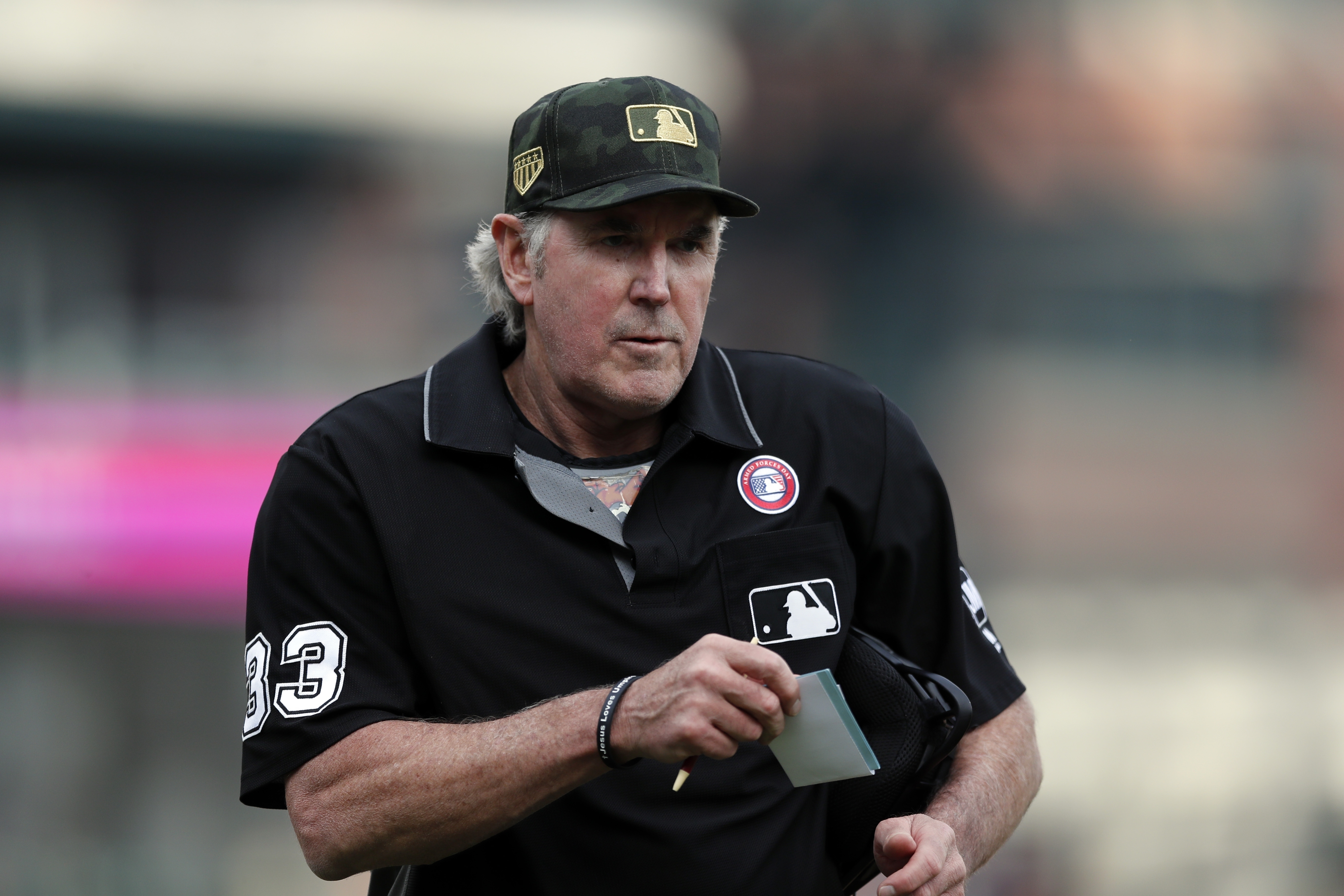 Joe West Set to Break Umpiring Record - Last Word On Baseball