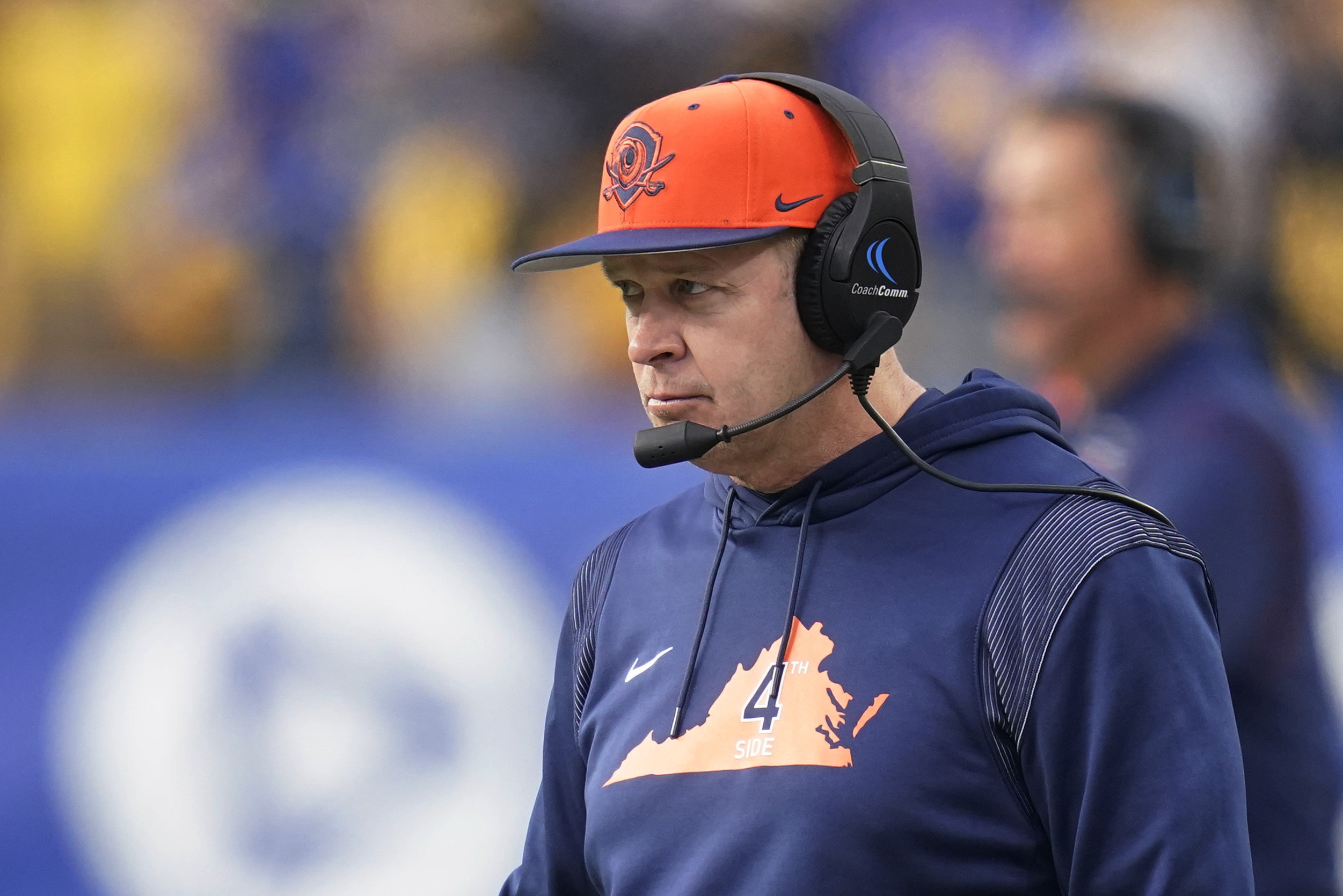 Bronco Mendenhall unveils new Virginia football uniforms on eve of 2016  season - Streaking The Lawn