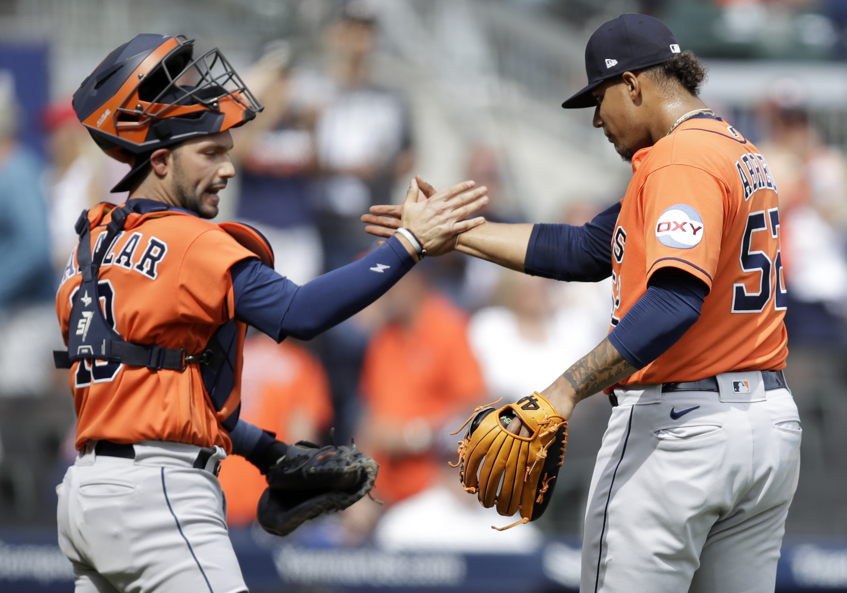 Bryan Abreu's strong start shows he's a weapon for the Astros' bullpen.