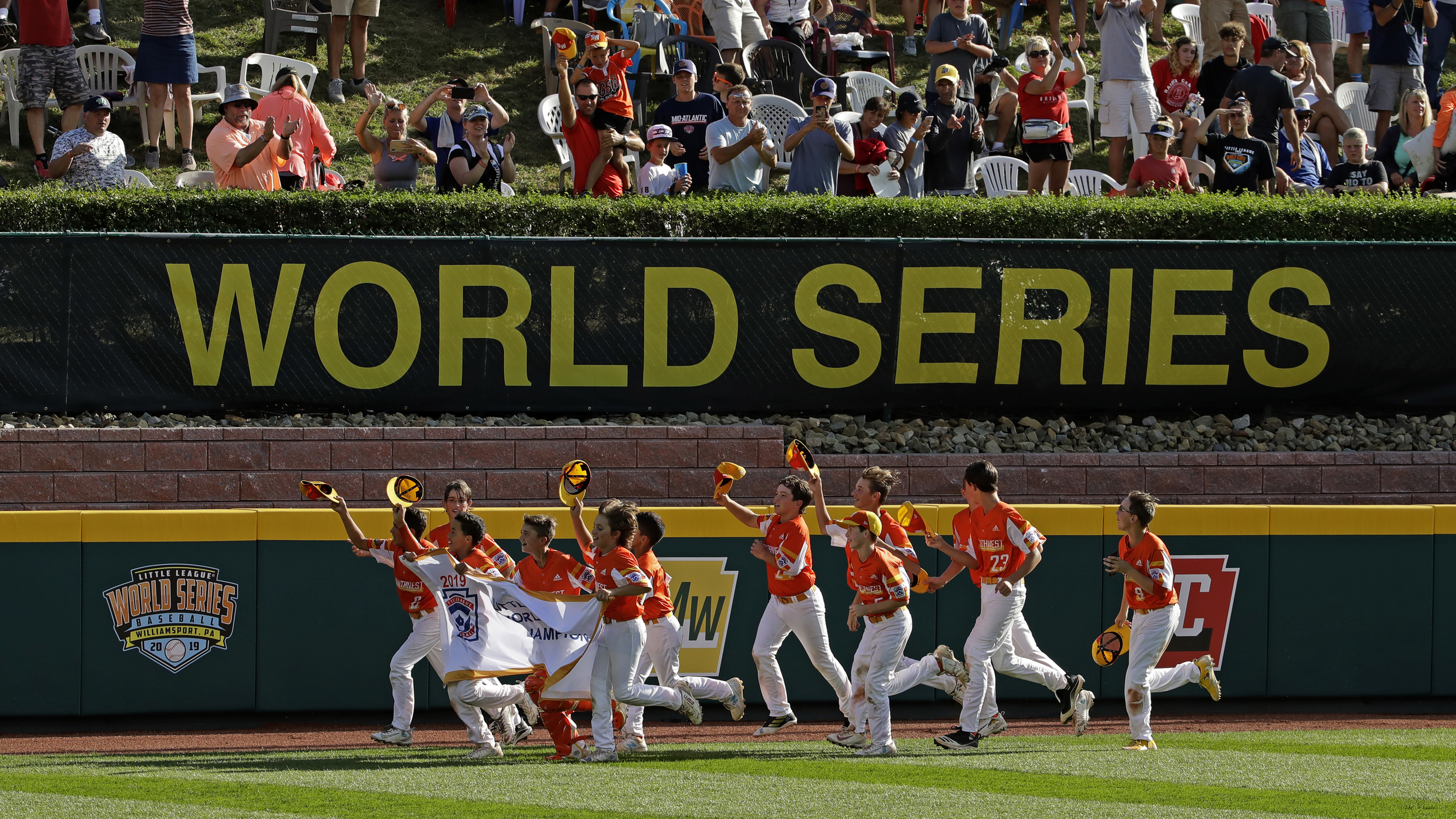 The cost for a Little League World Series Championship, Local