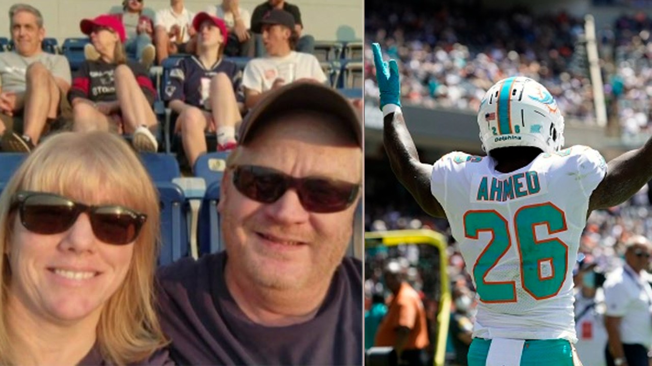 ahmed miami dolphins