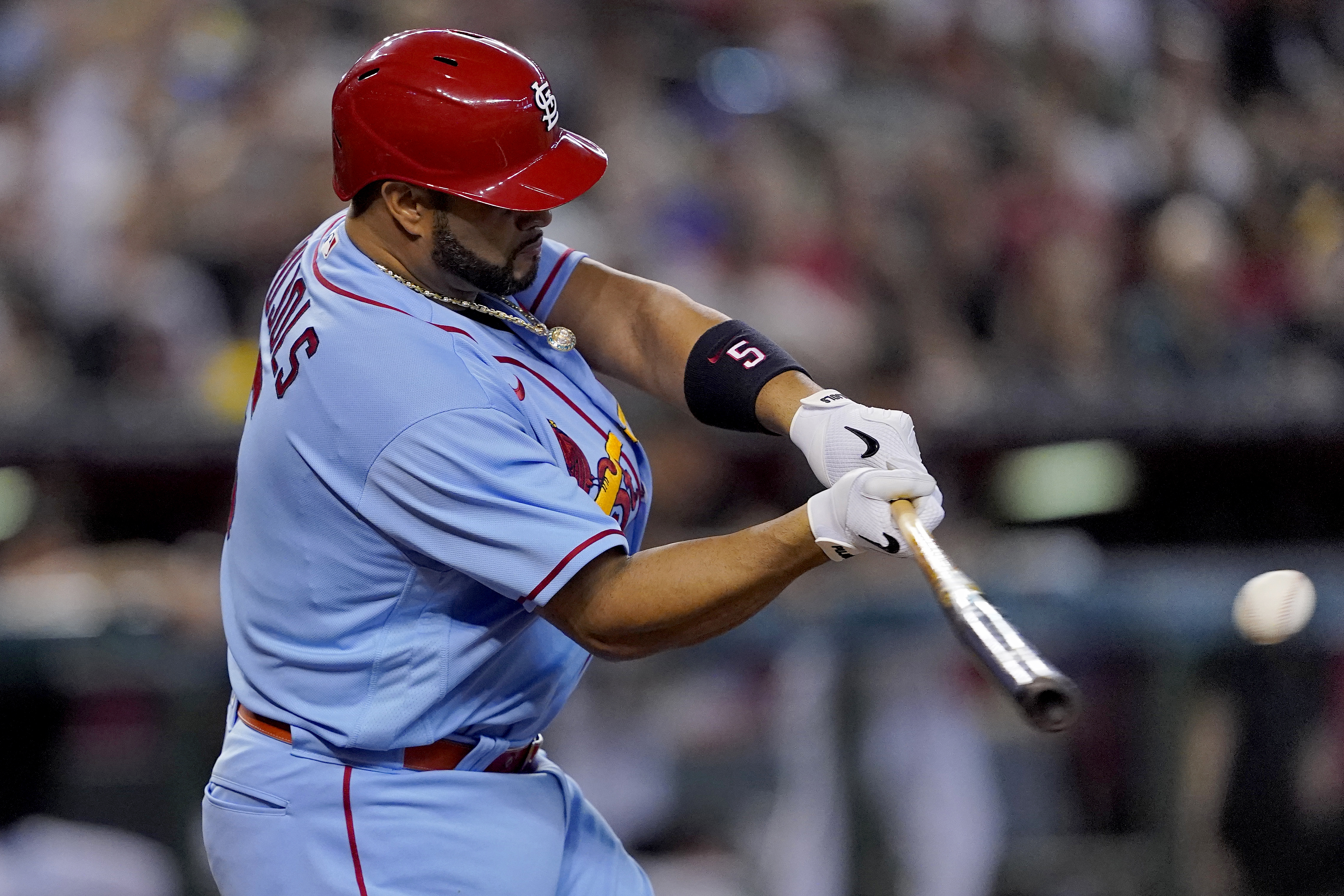 Pujols blasts two more HRs, Cardinals beat Diamondbacks 16-7 –