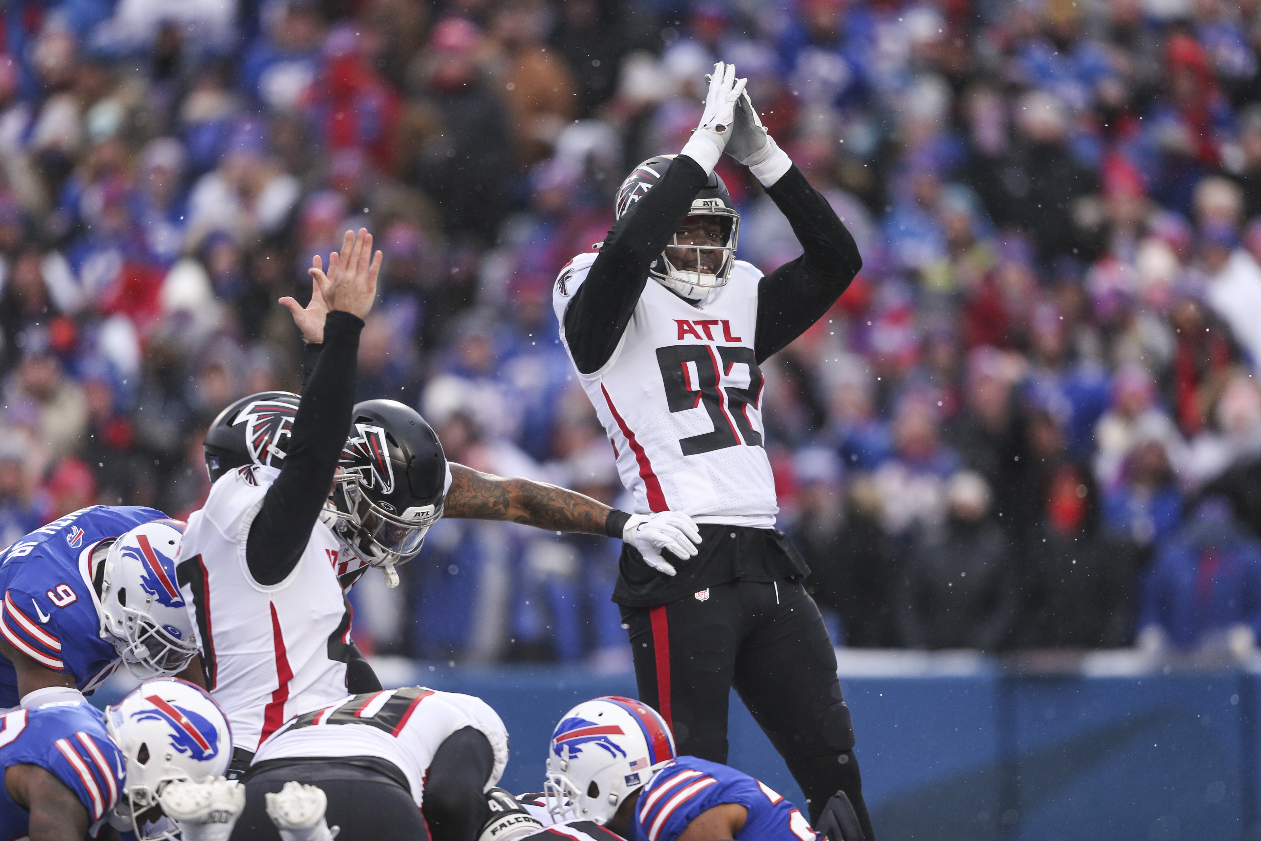 Bills clinch third consecutive playoff berth with win over Falcons