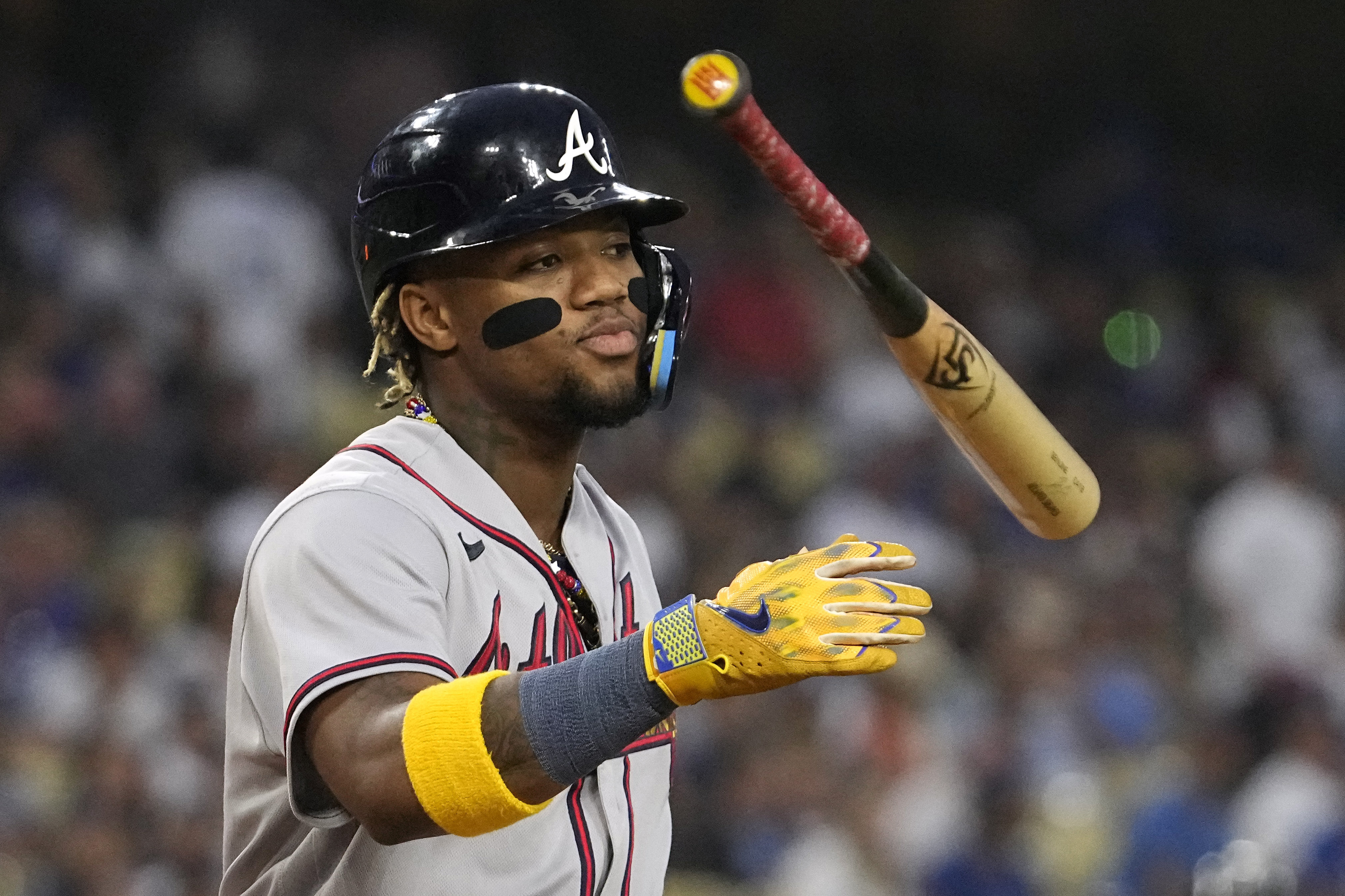 Acuña homers again and steals another base, Fried stifles Dodgers as Braves  win 5th in a row, 6-3