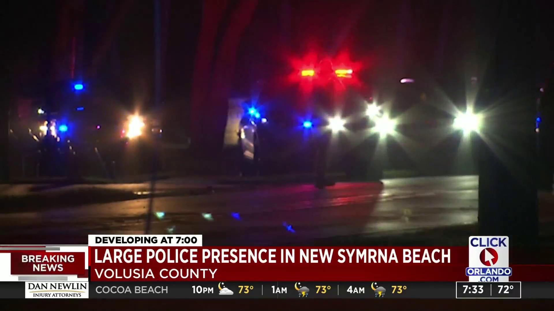 Man Killed Officer Wounded In New Smyrna Beach Shooting Deputies Say