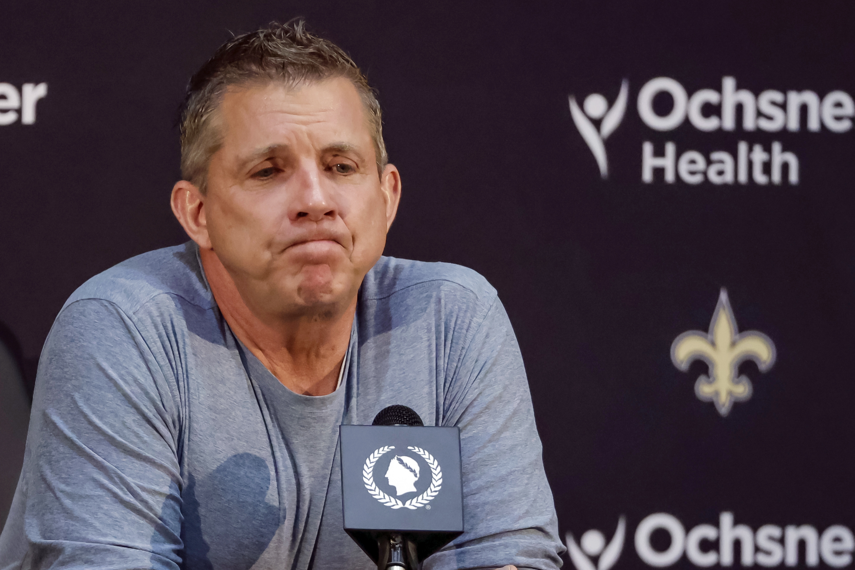 Coach Sean Payton steps away from New Orleans Saints 