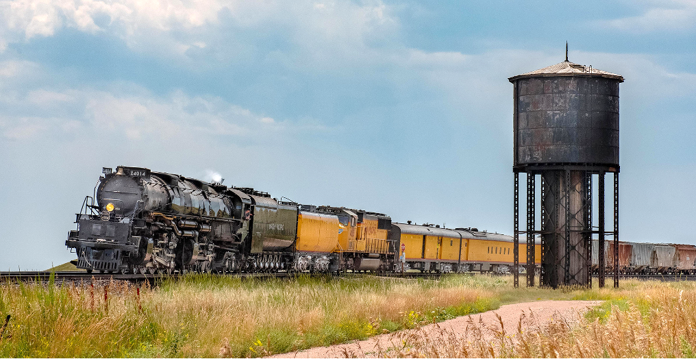 Union Pacific's Big Boy No. 4014 coming to Southeast Texas during
