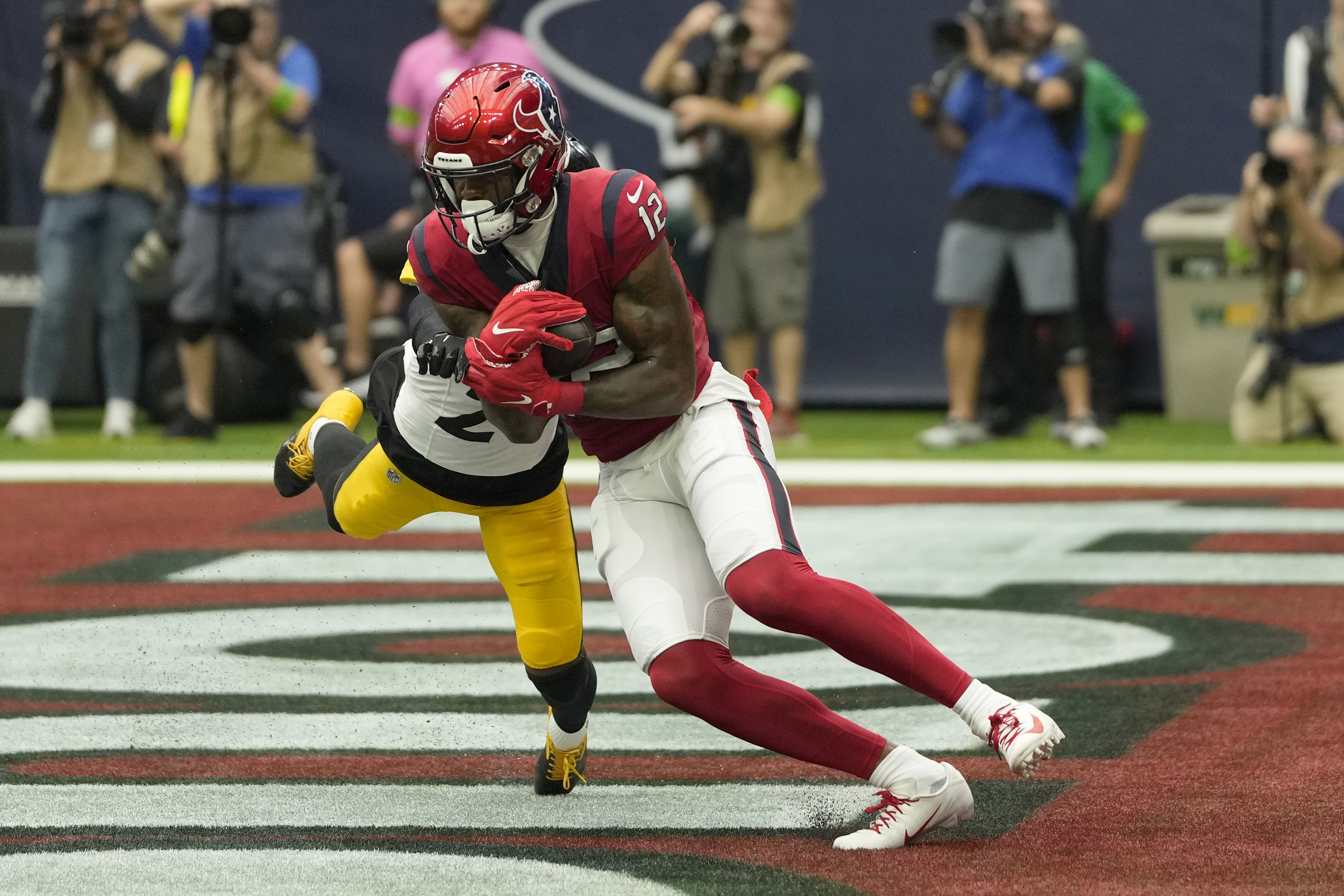 Texans 30, Steelers 6: How Houston picked up second straight win