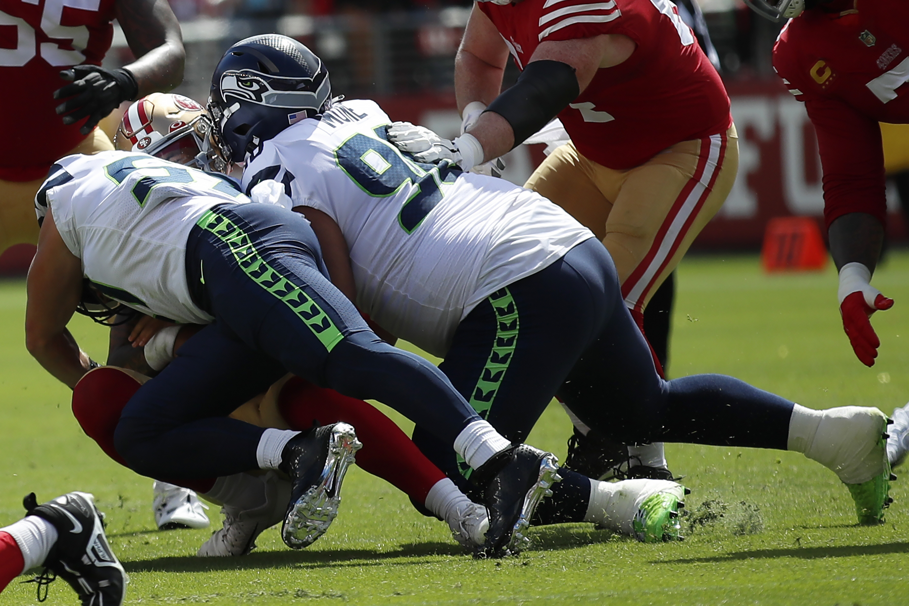 49ers win big over the Seahawks 27-7, but lose Lance for the season -  Niners Nation