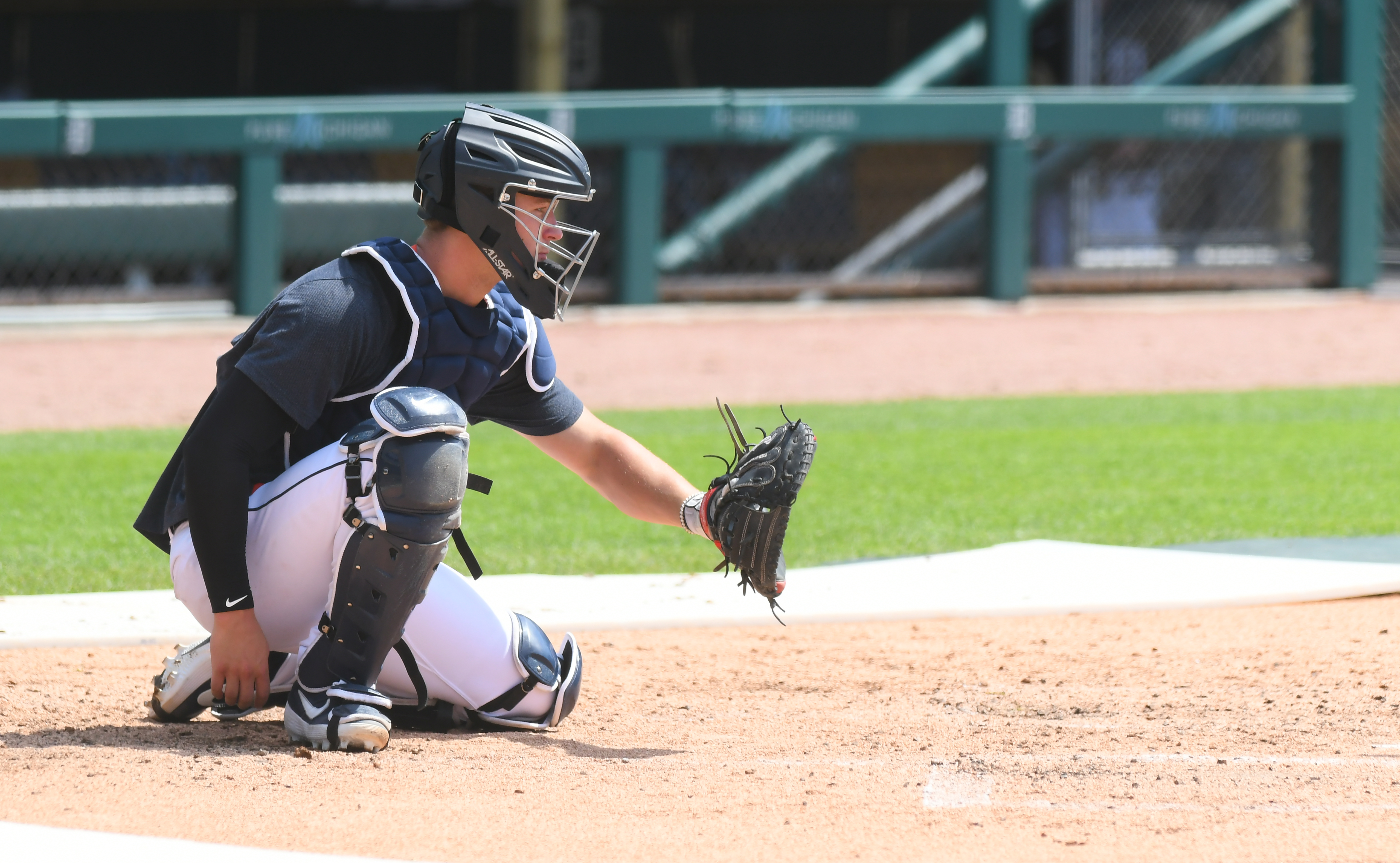 Top Detroit Tigers pick Riley Greene flashes glove and bat in