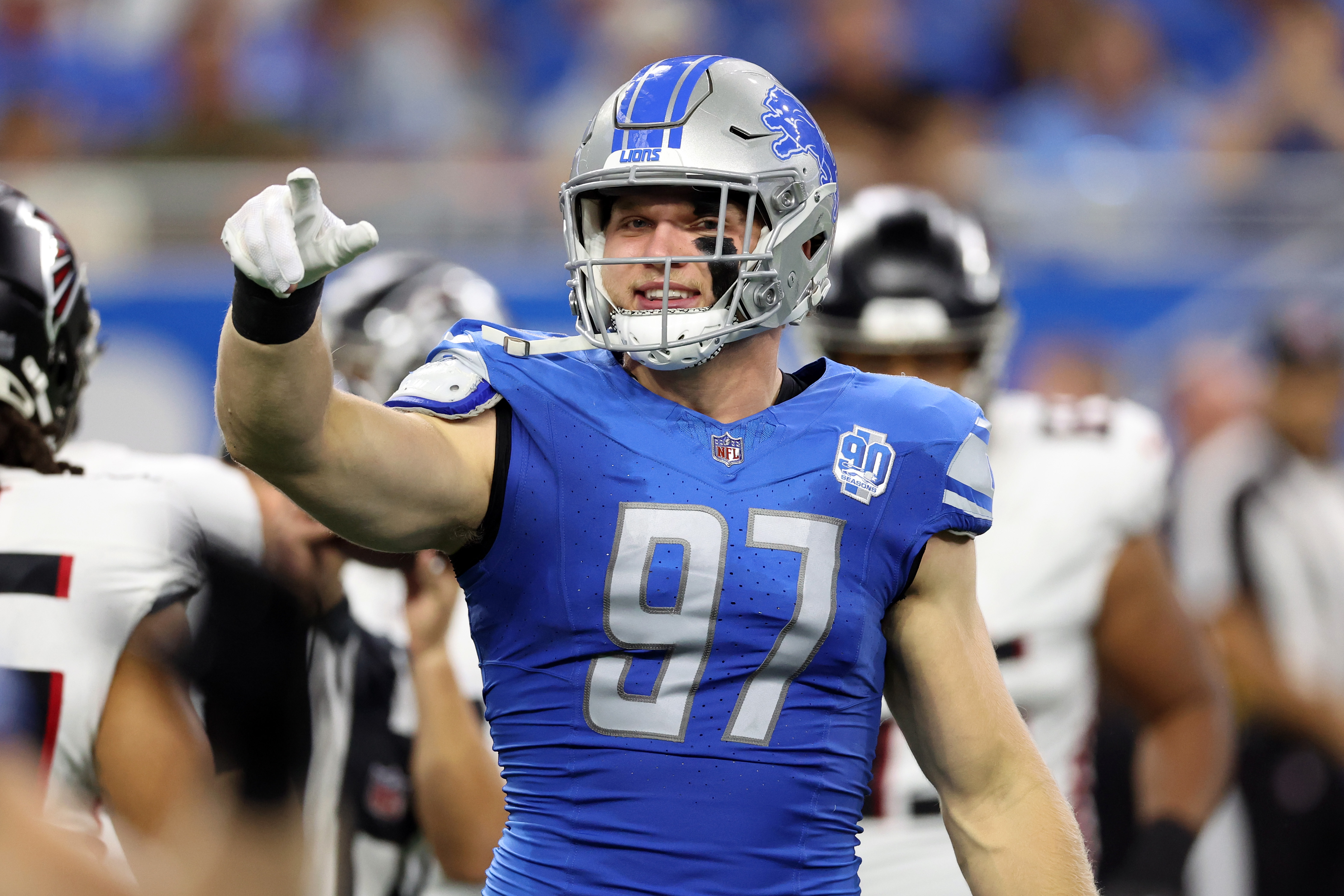 Dominant defense, rookies lead Detroit Lions in bounce-back win