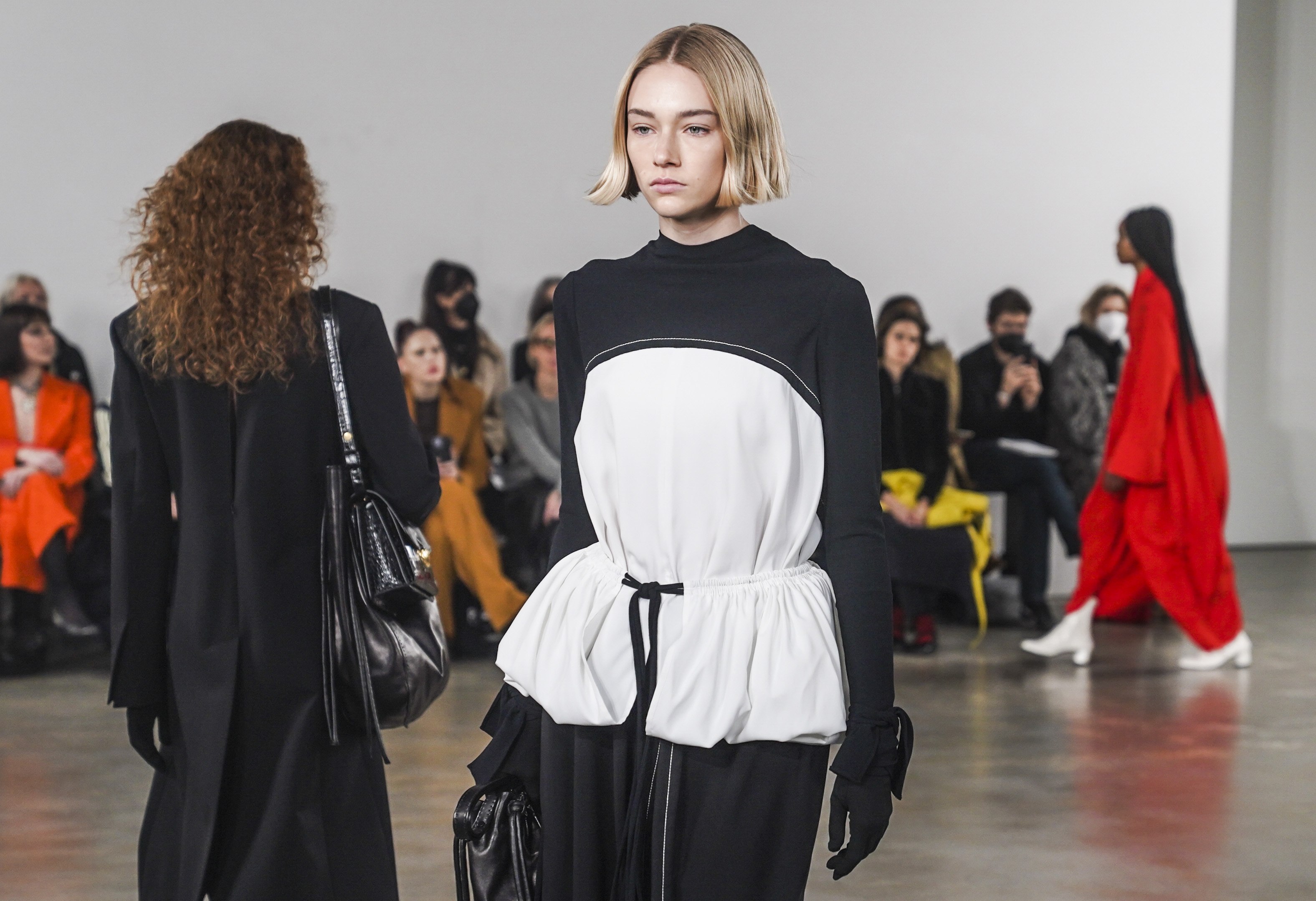 Live music and deconstructed knitwear at Proenza Schouler
