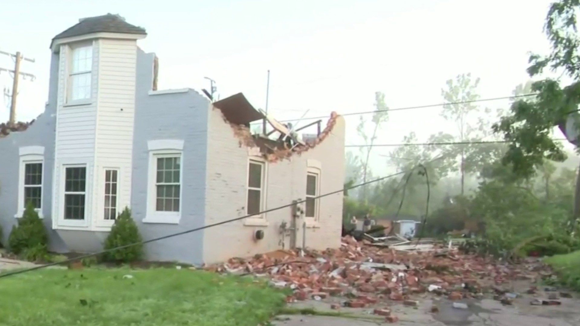 National Weather Service confirms EF 1 tornado touched down in Armada