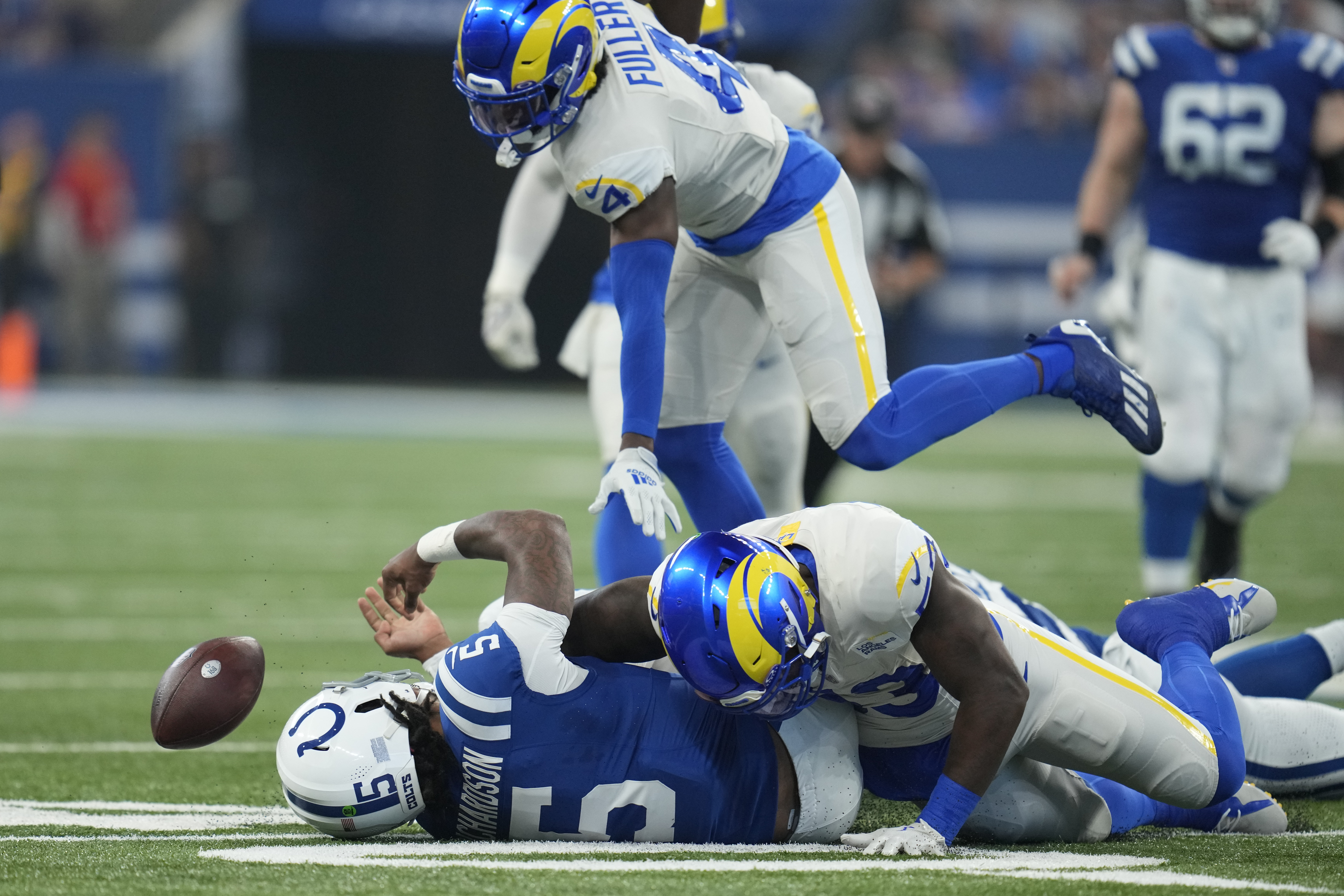 Matthew Stafford finds Puka Nacua for a 22-yard TD to give the Rams a 29-23  OT win over the Colts, NFL Highlights