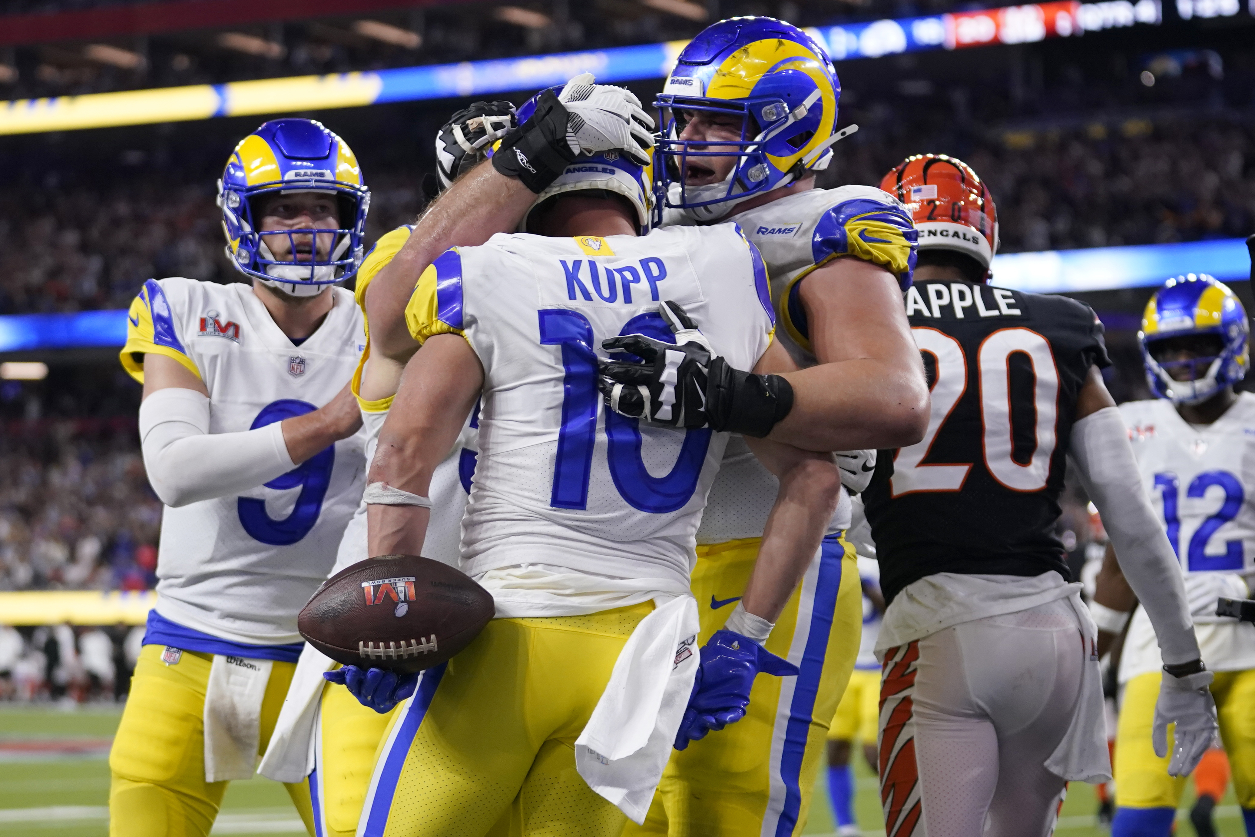 Cooper Kupp Rams Jerseys, Cooper Kupp 2022 Super Bowl MVP Jerseys, Hats