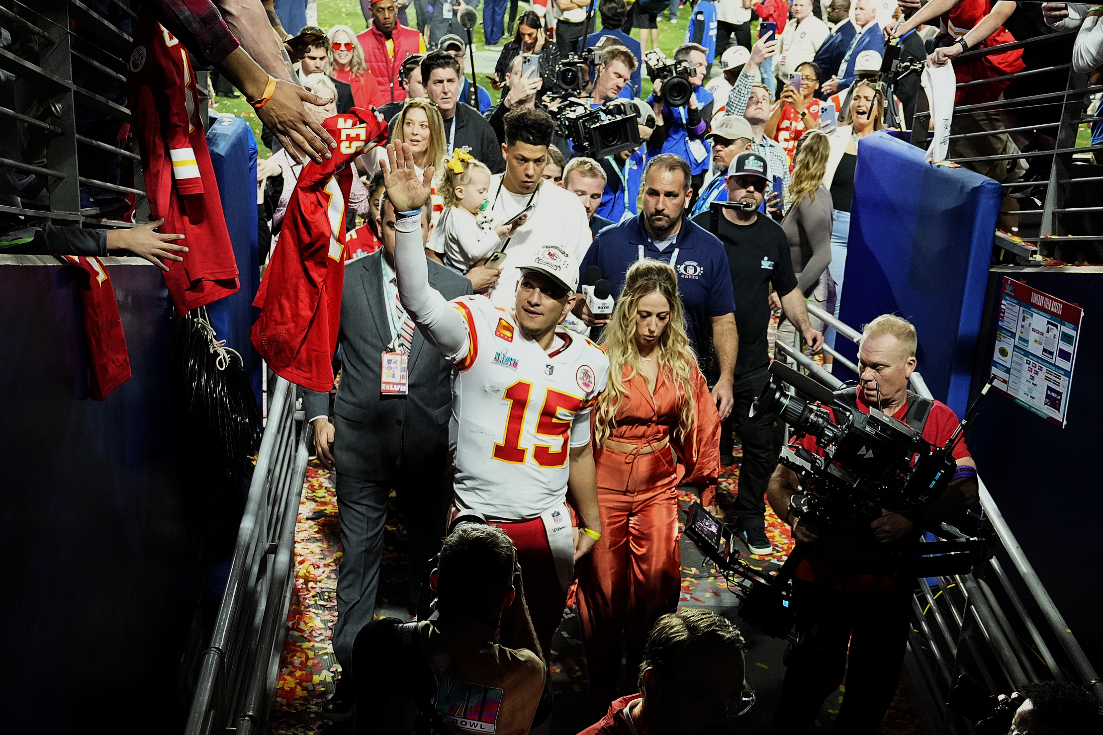Native Americans grapple with Chiefs Super Bowl celebrations