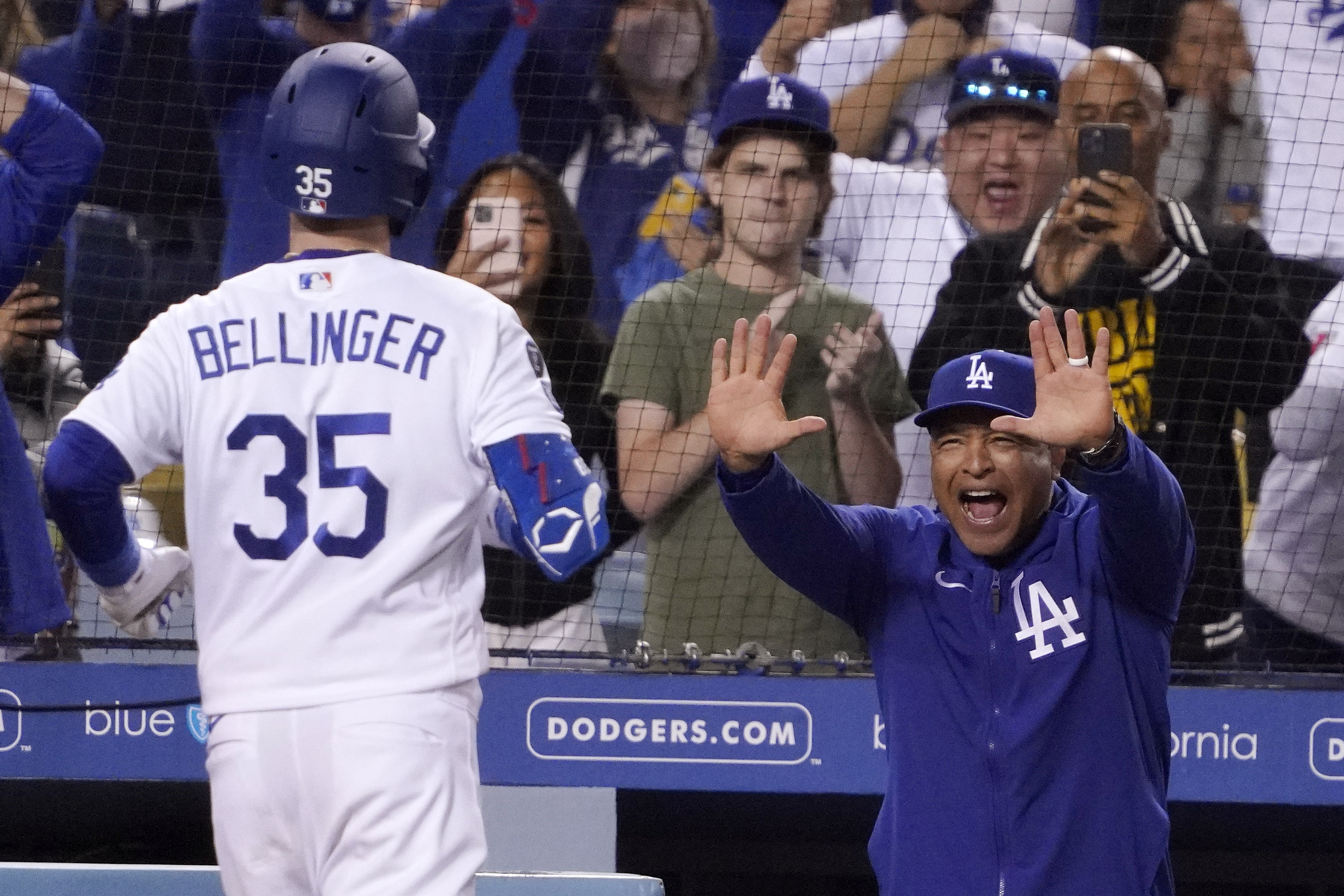 Dodgers rally to beat Padres after Kenley Jansen blows another