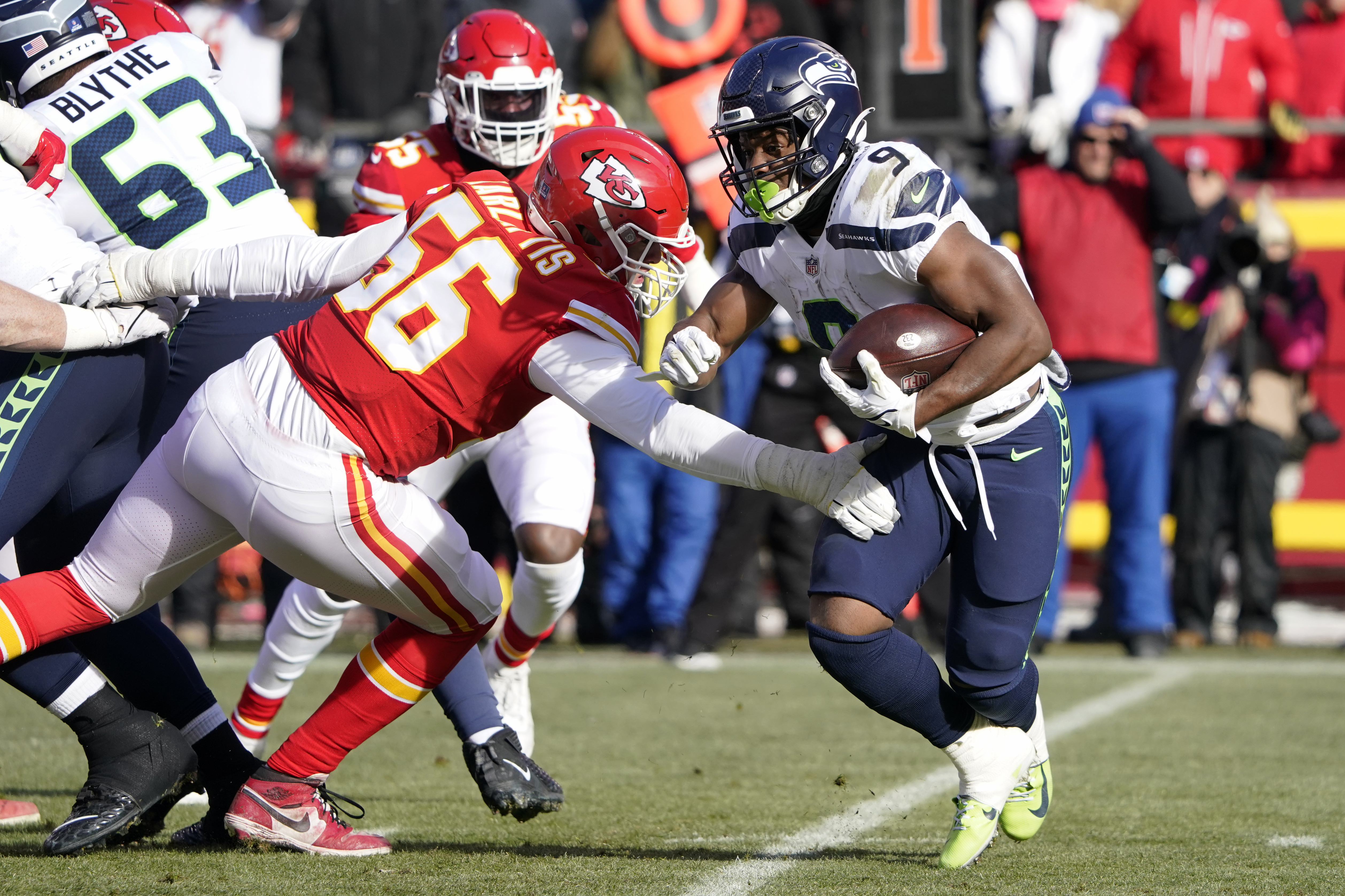 Twitter reacts to the Seahawks' frigid loss to Chiefs with some