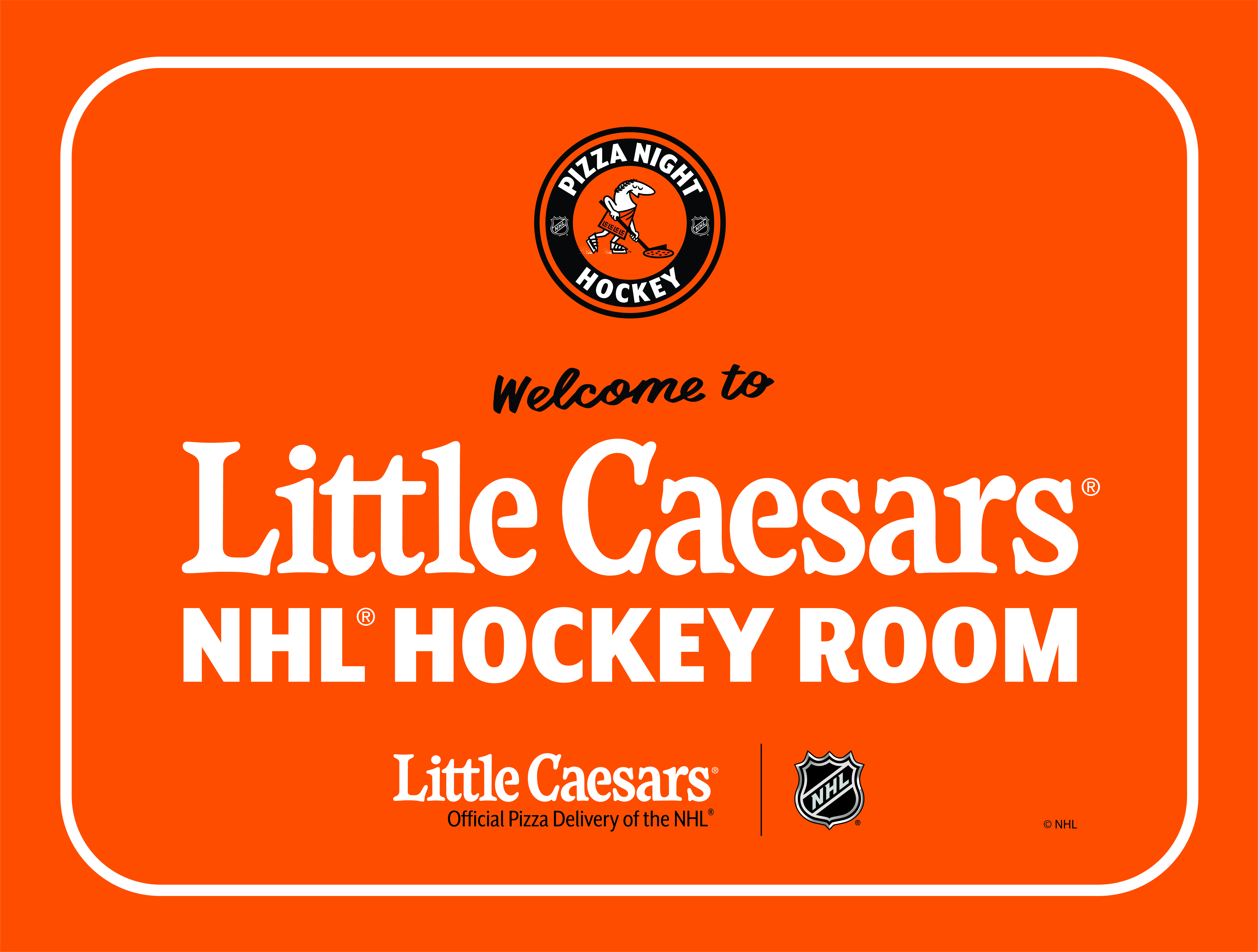 little caesars hockey logo