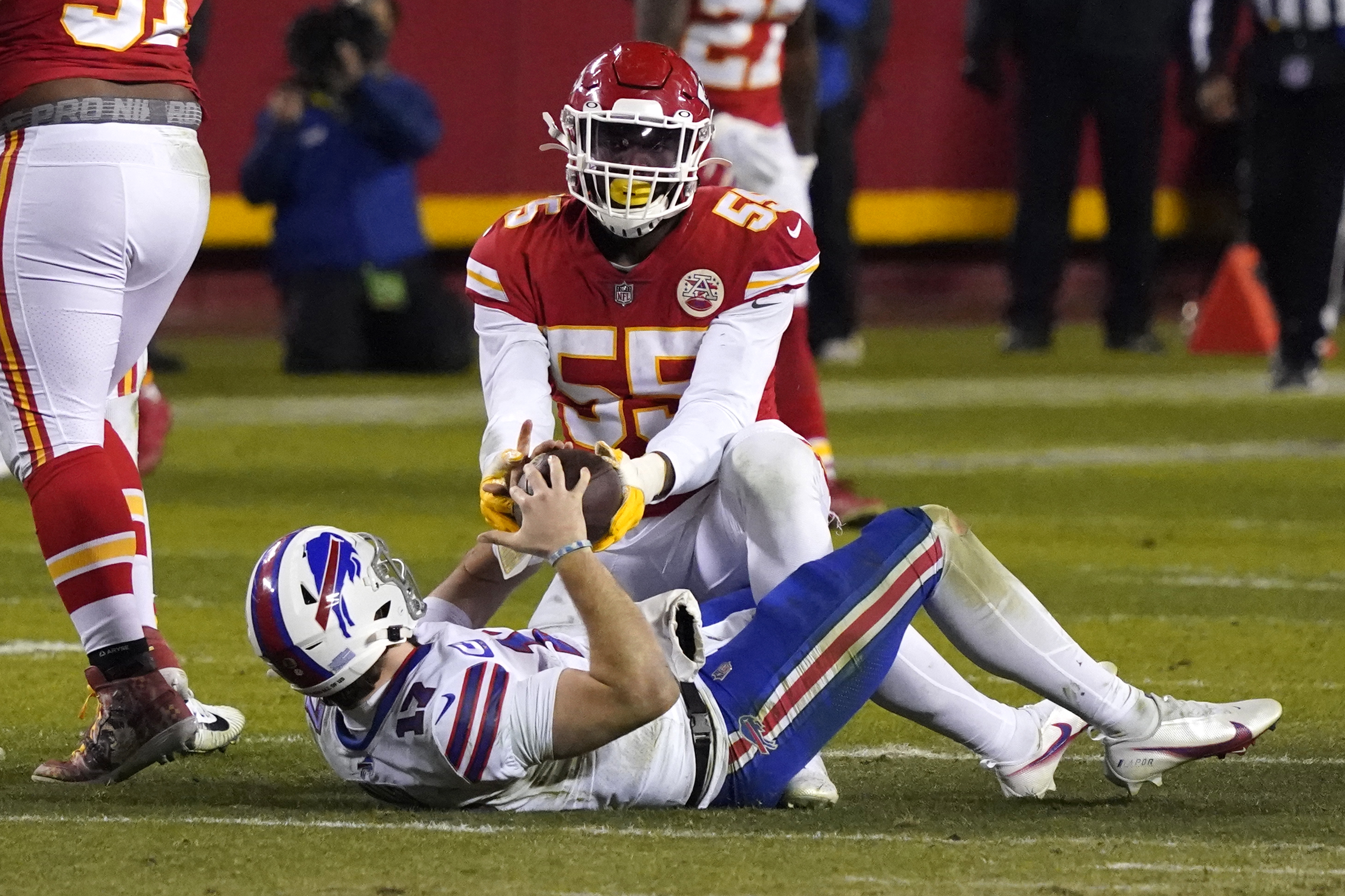 Bills Fall Short in Breakout Season With 38-24 Loss to KC