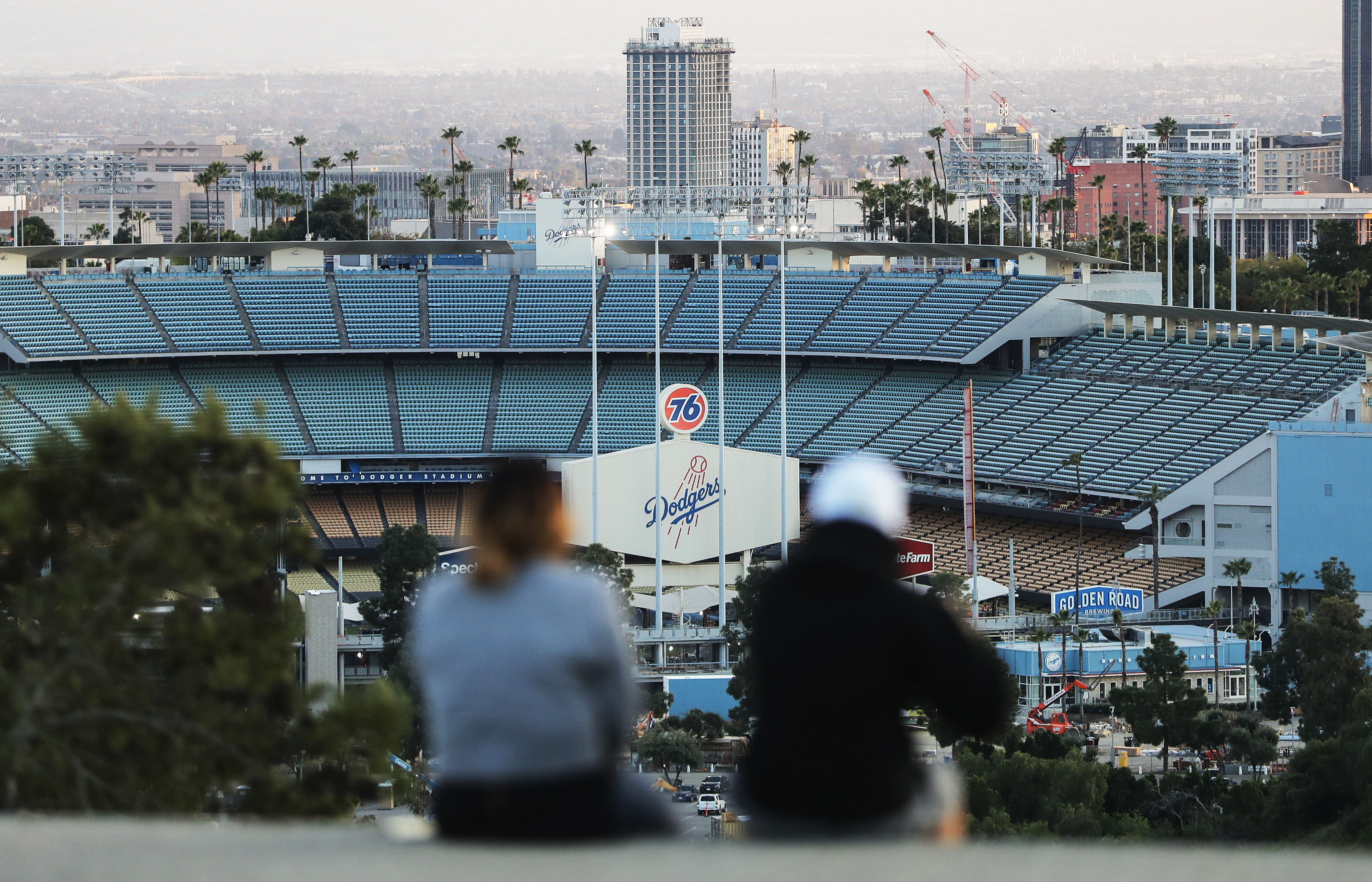 Los Angeles Dodgers on X: Enjoy Memorial Day at Dodger Stadium and get  this BBQ Apron presented by Farmer John:    / X